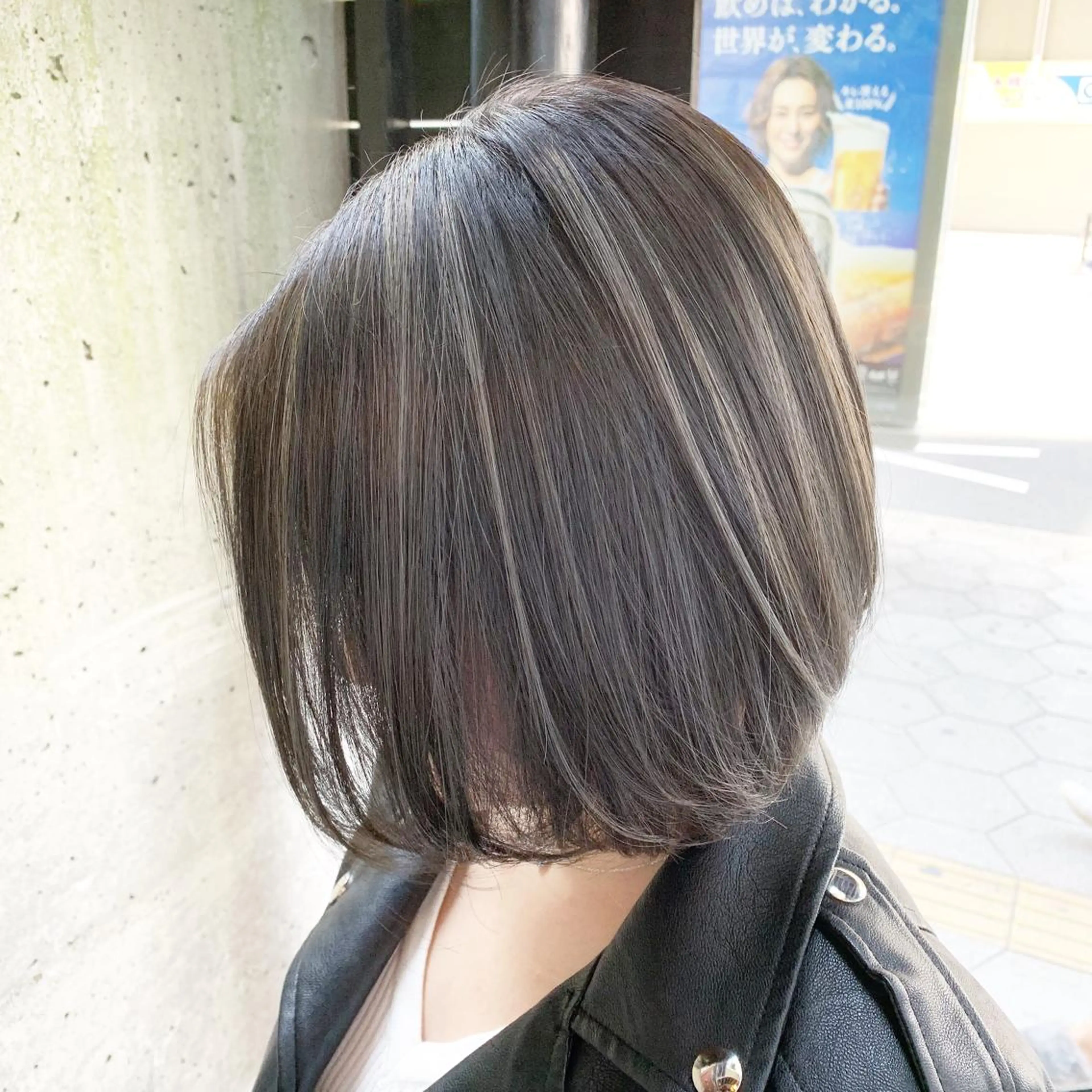 ショート カラー ヘアカラー トリートメント にしき さんのヘアスタイル