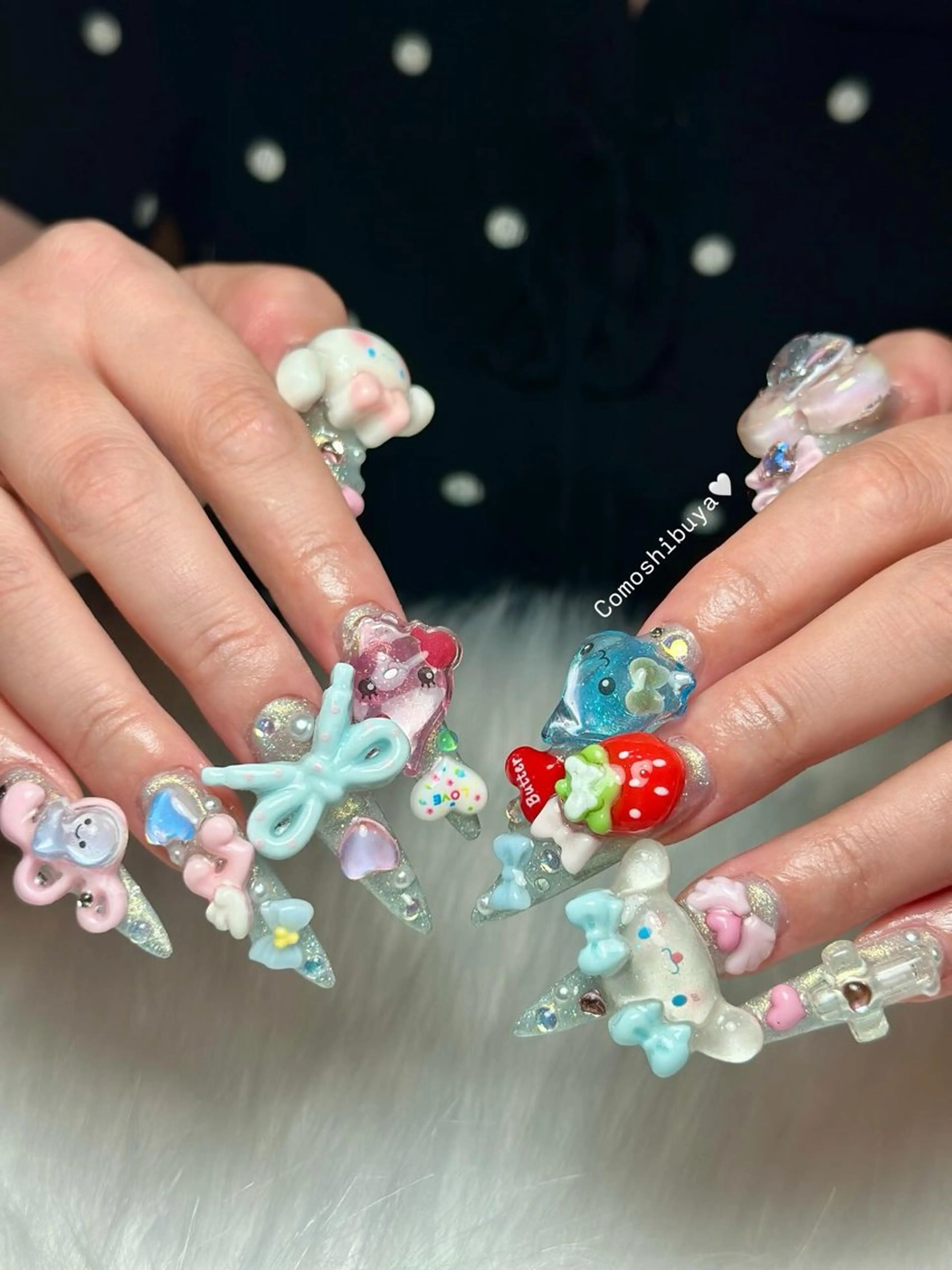 ネイル 韓国ネイル シンプルネイル ワンホンネイル ハンドネイル CoMo Nailのネイルデザイン
