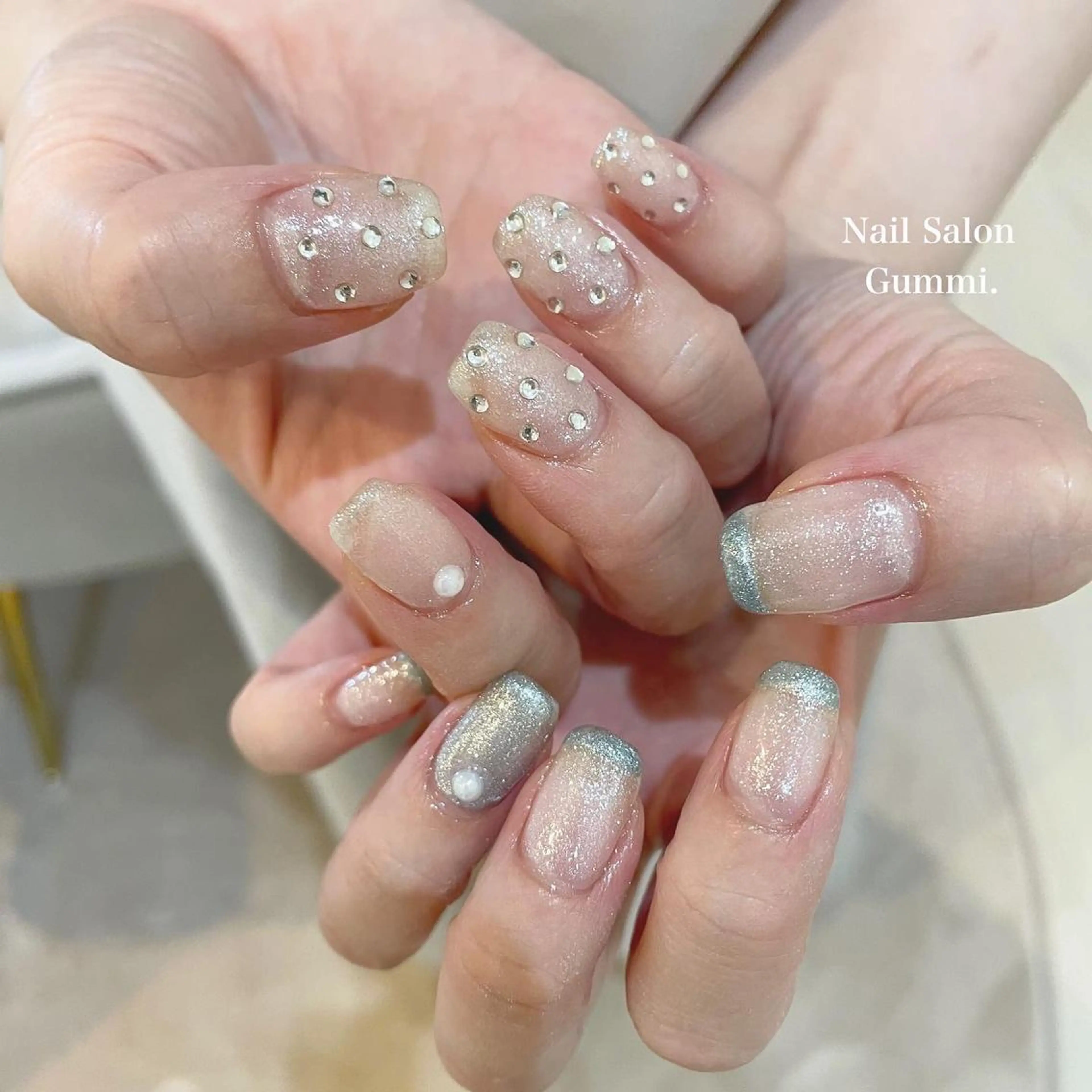 ネイル 韓国ネイル Nail Salon Gummi.のネイルデザイン