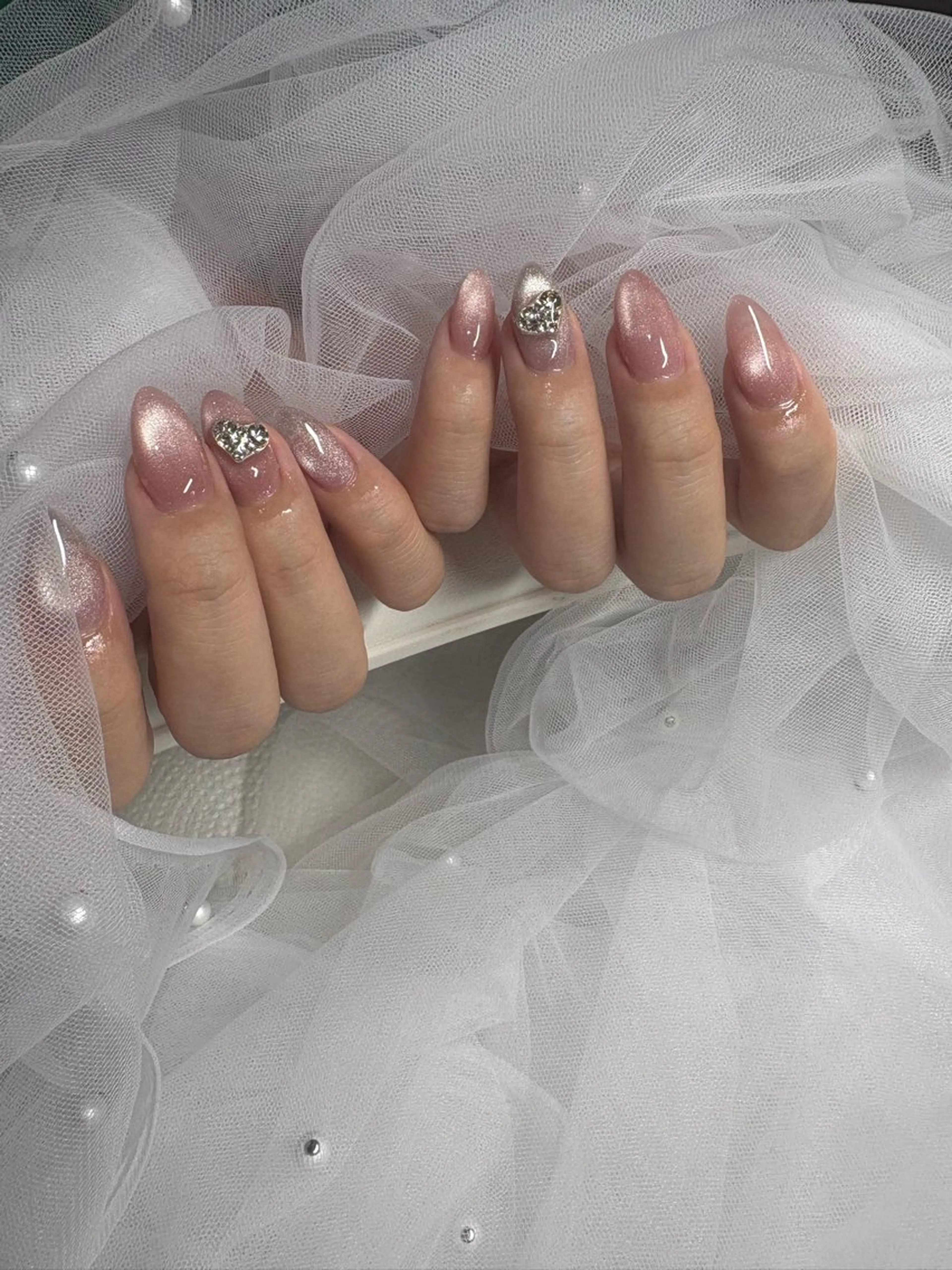 ネイル マグネットネイル elephant nailのネイルデザイン