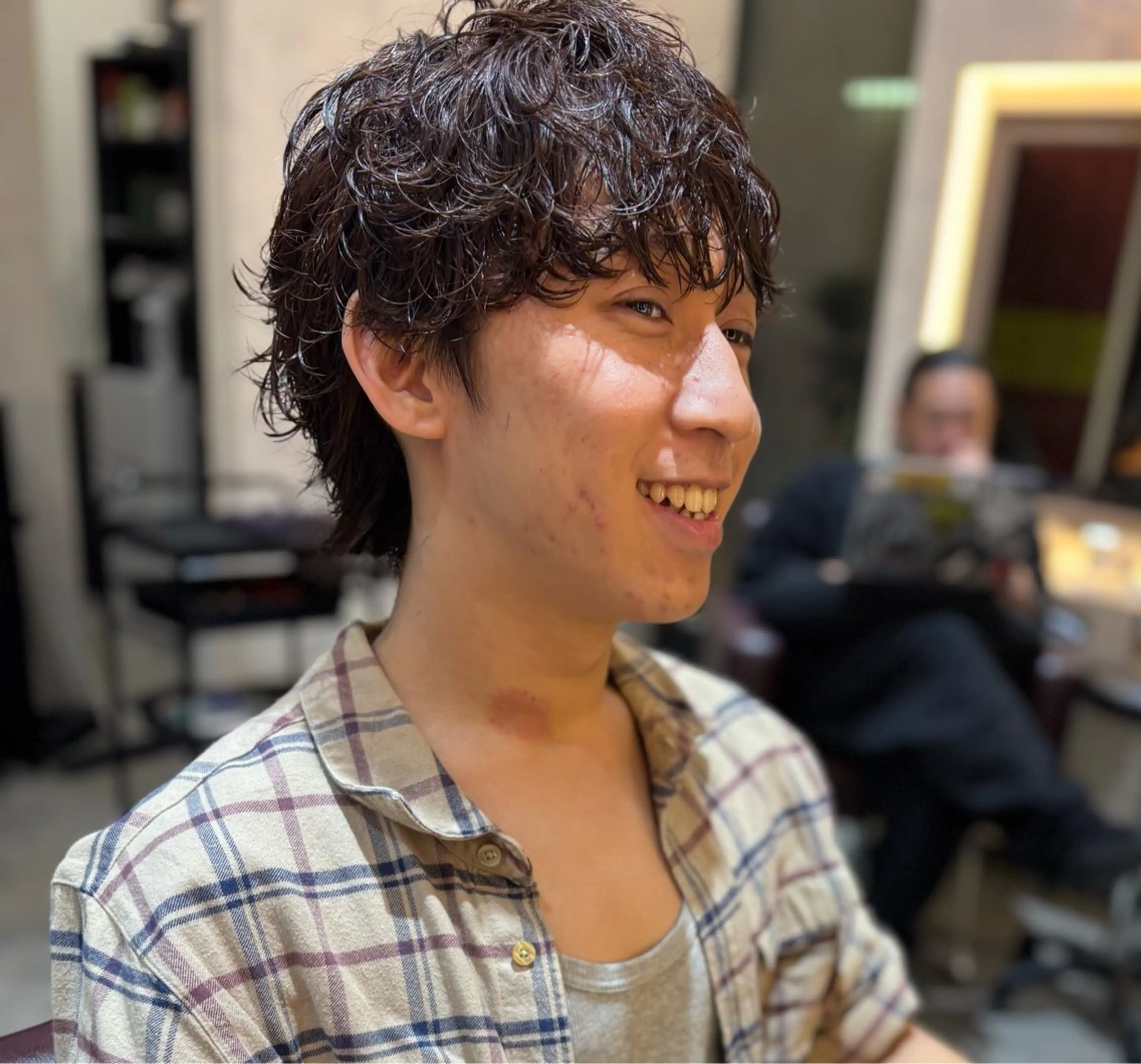 メンズ 【無料カットモデル】 水山まさはる🌸のヘアスタイル