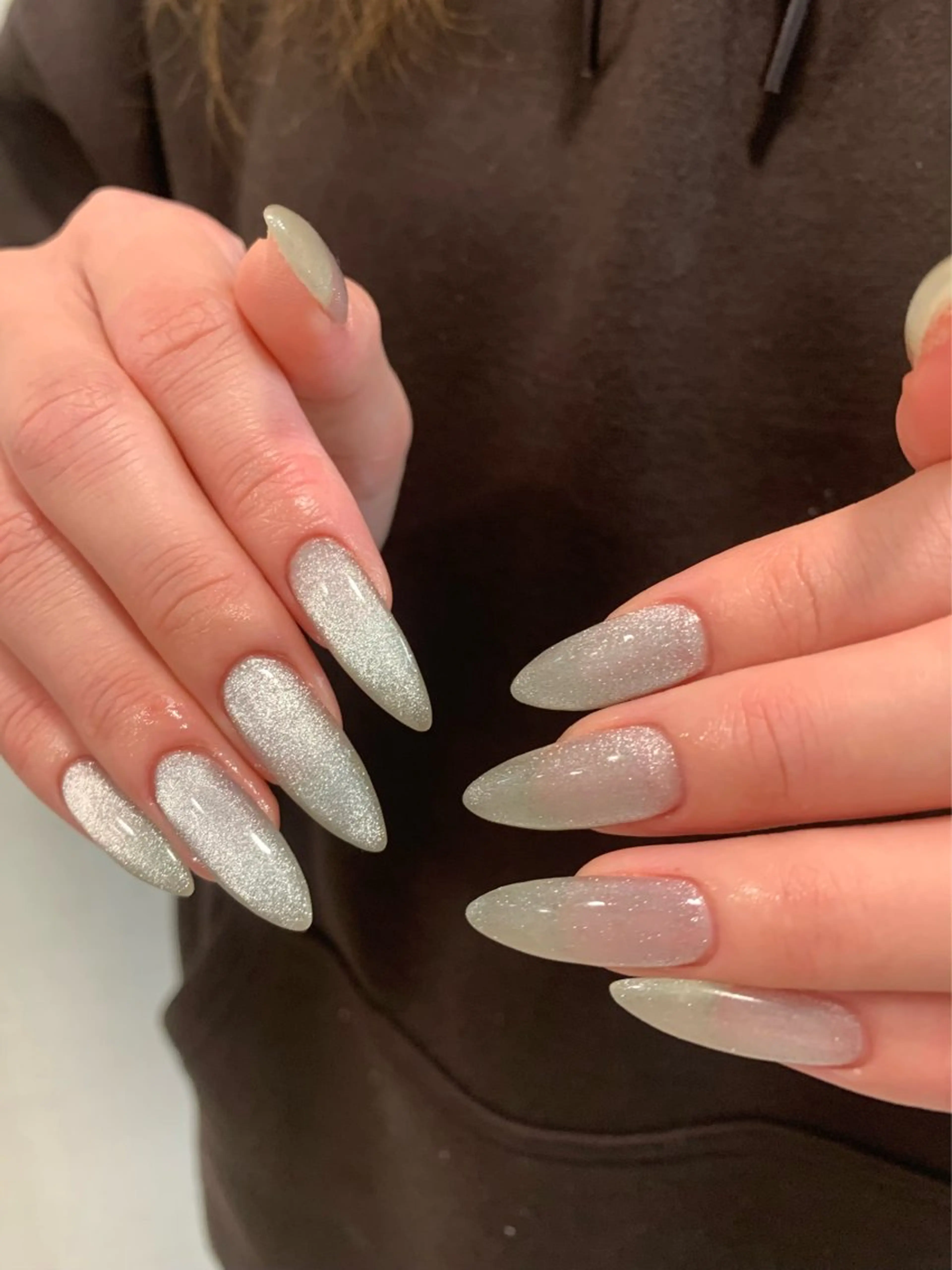 ネイル マグネットネイル マグネットワンカラー ワンカラーネイル qup nail♥️ Itoのネイルデザイン