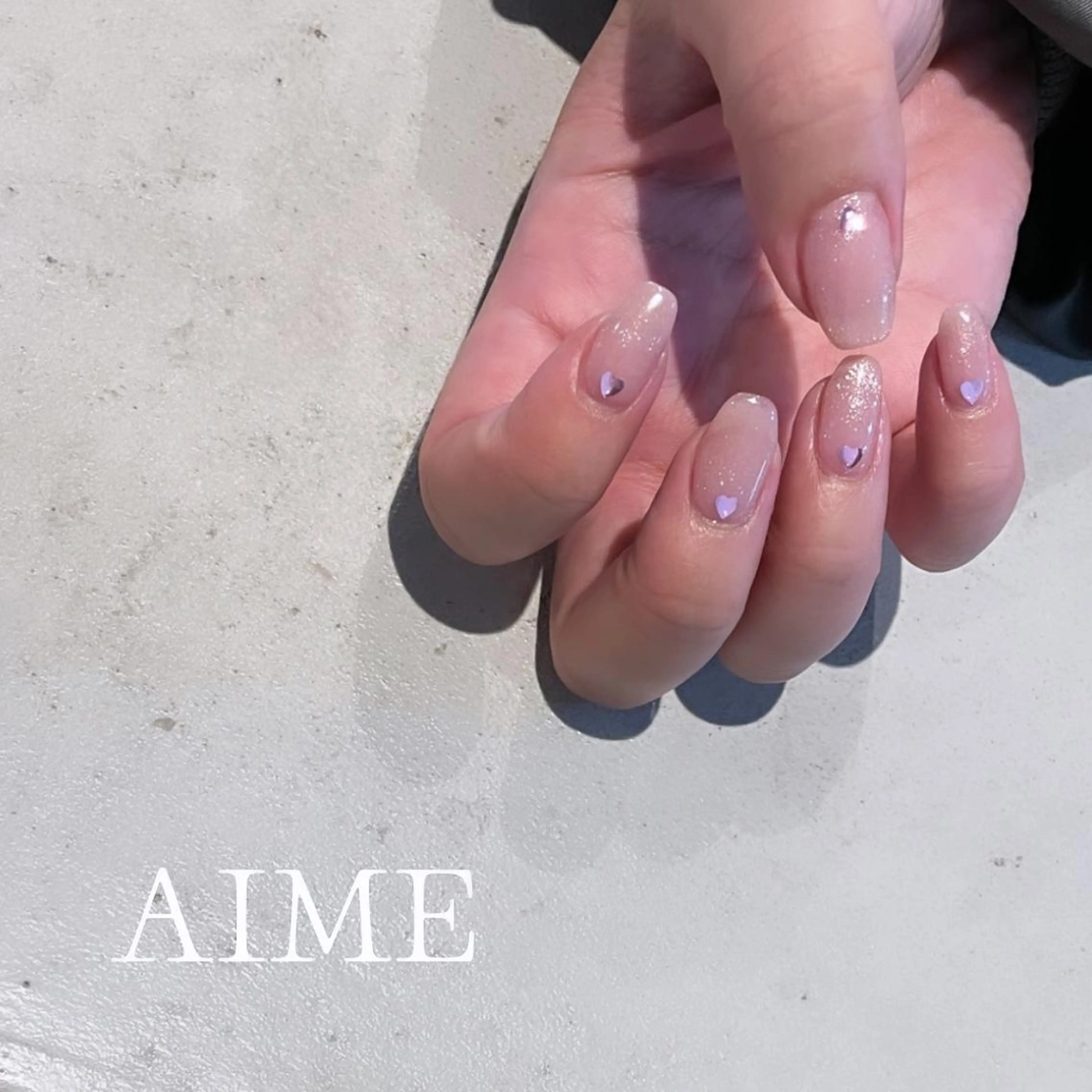 ネイル ハンドネイル AIME （momo）のネイルデザイン