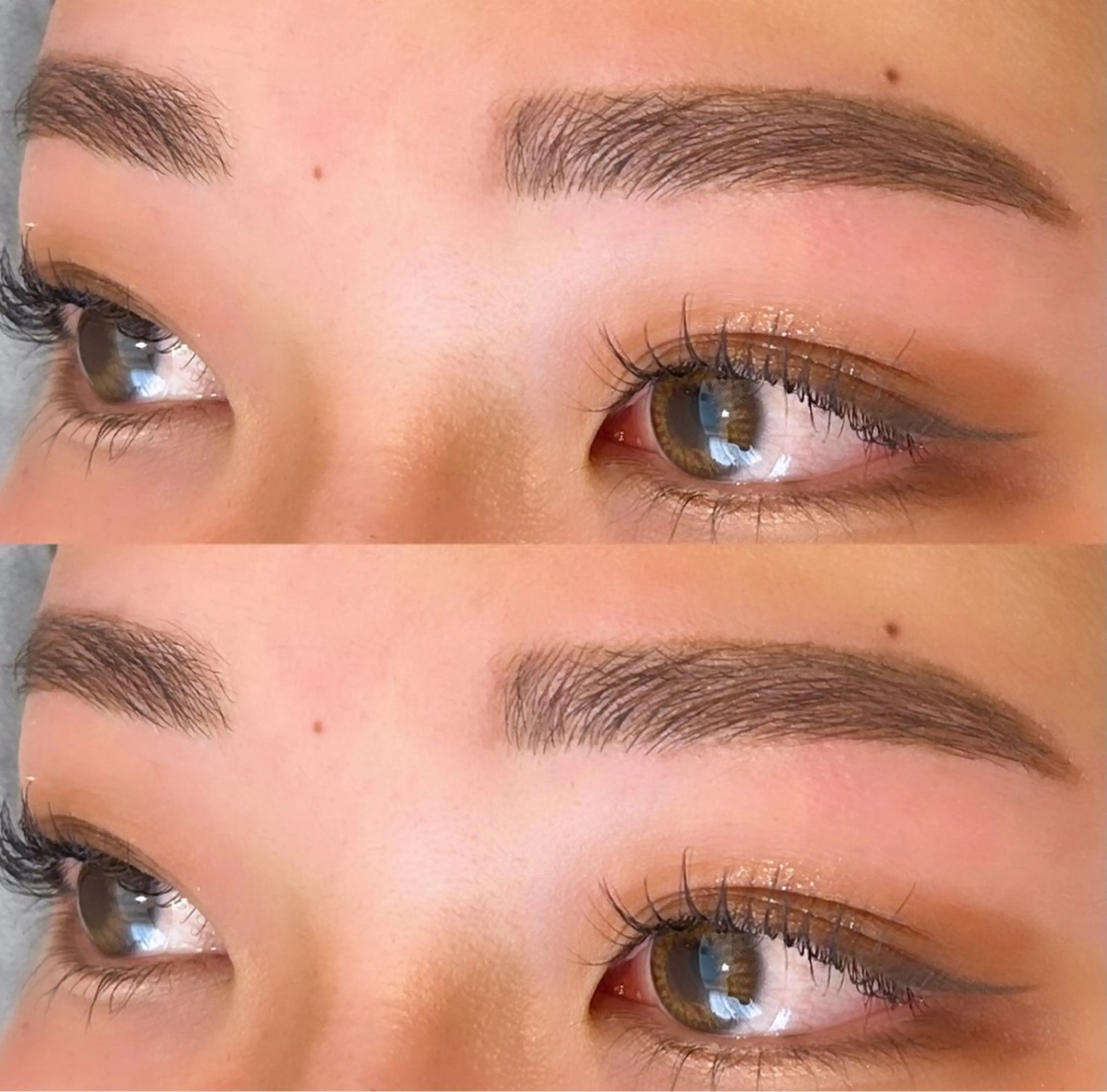 アイブロウ ハリウッドブロウリフト クレセントアイ Runaの眉毛・アイブロウイメージ