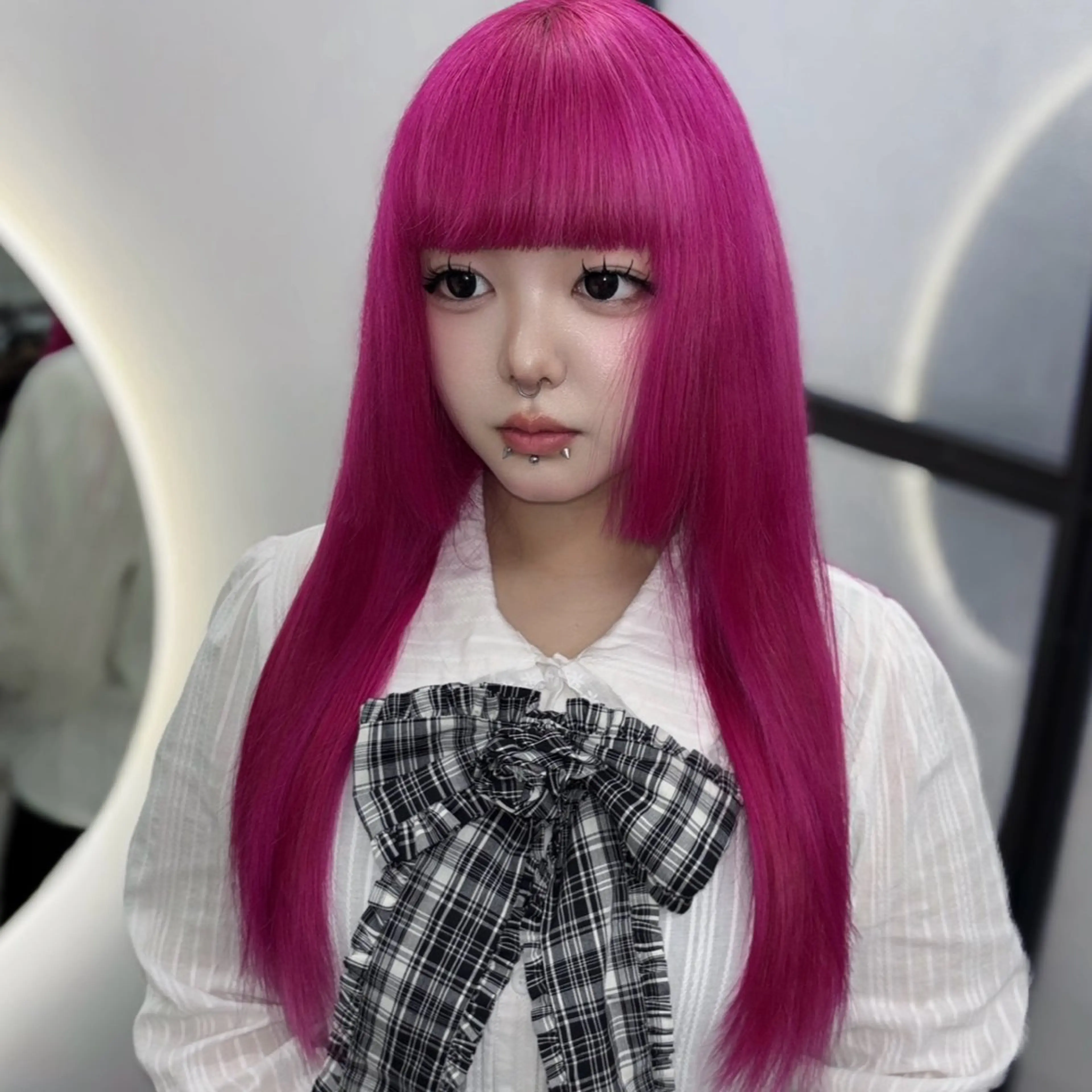 ロング カラー ヘアカラー Ren. 🦋デザインカラーのヘアスタイル