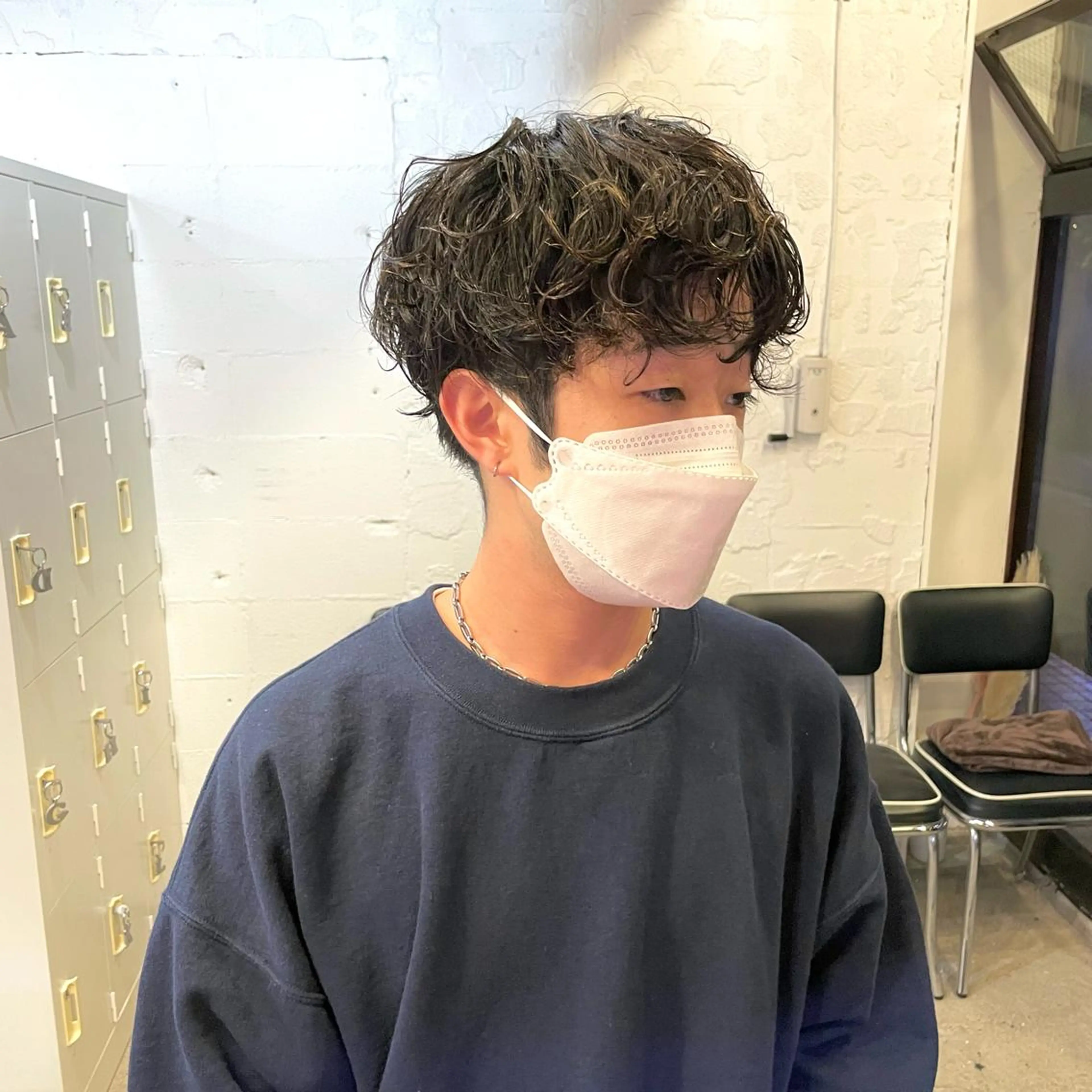 パーマ メンズ 🔥メンズショート 職人🔥大澤龍也のヘアスタイル