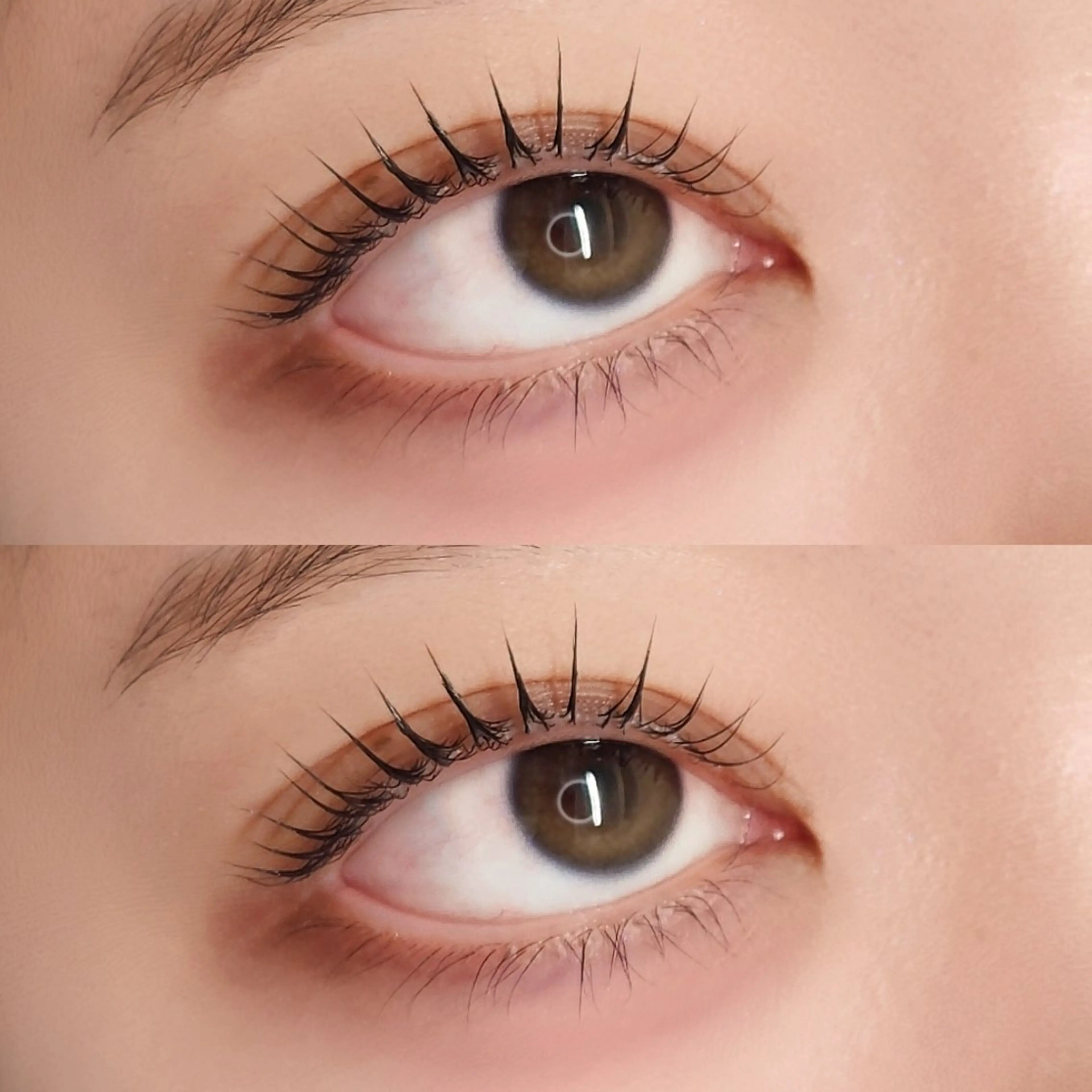 マツエク・マツパ パリジェンヌラッシュリフト OZA 【EYE】のマツエク・マツパデザイン