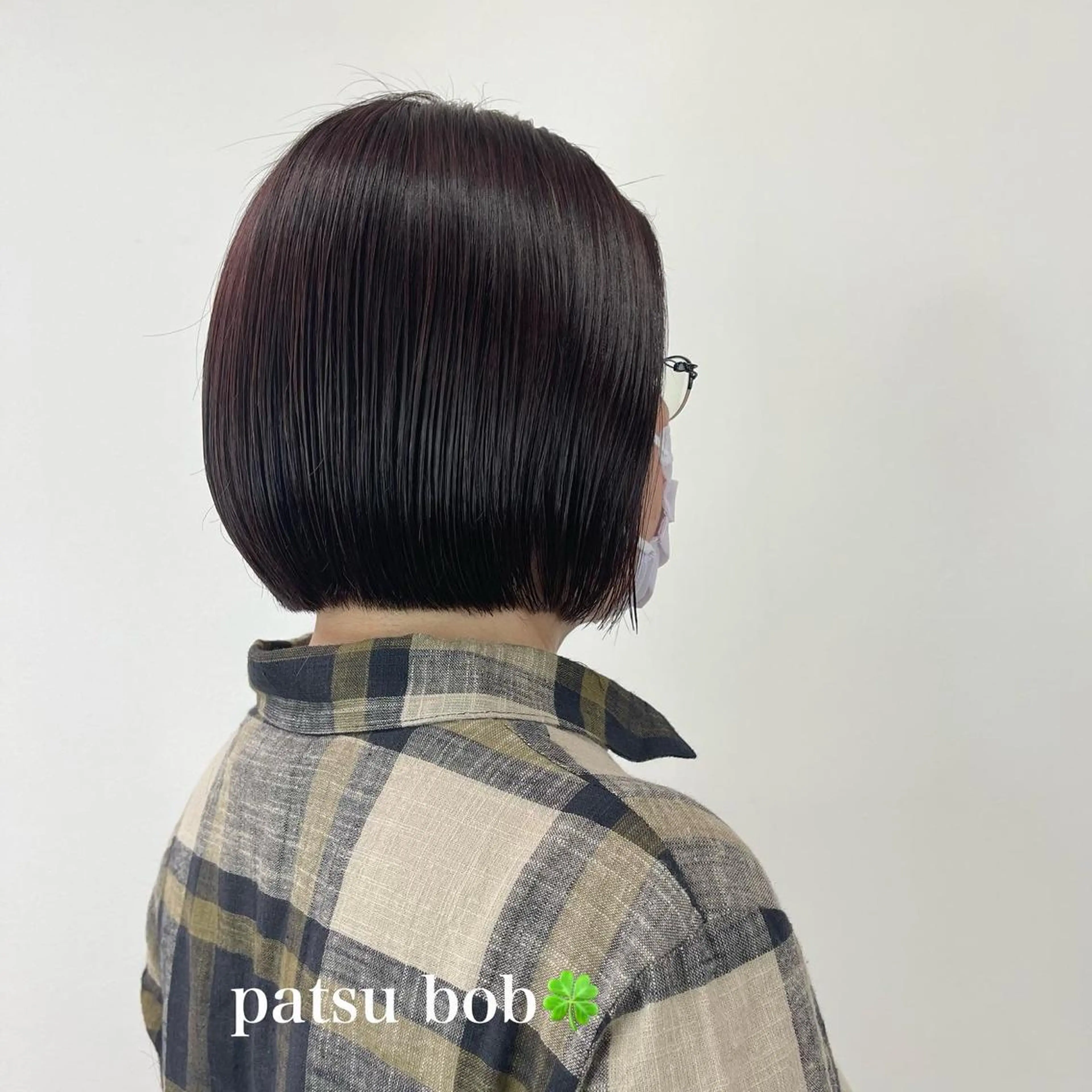 ショート カラー 黒崎 勝巳のヘアスタイル