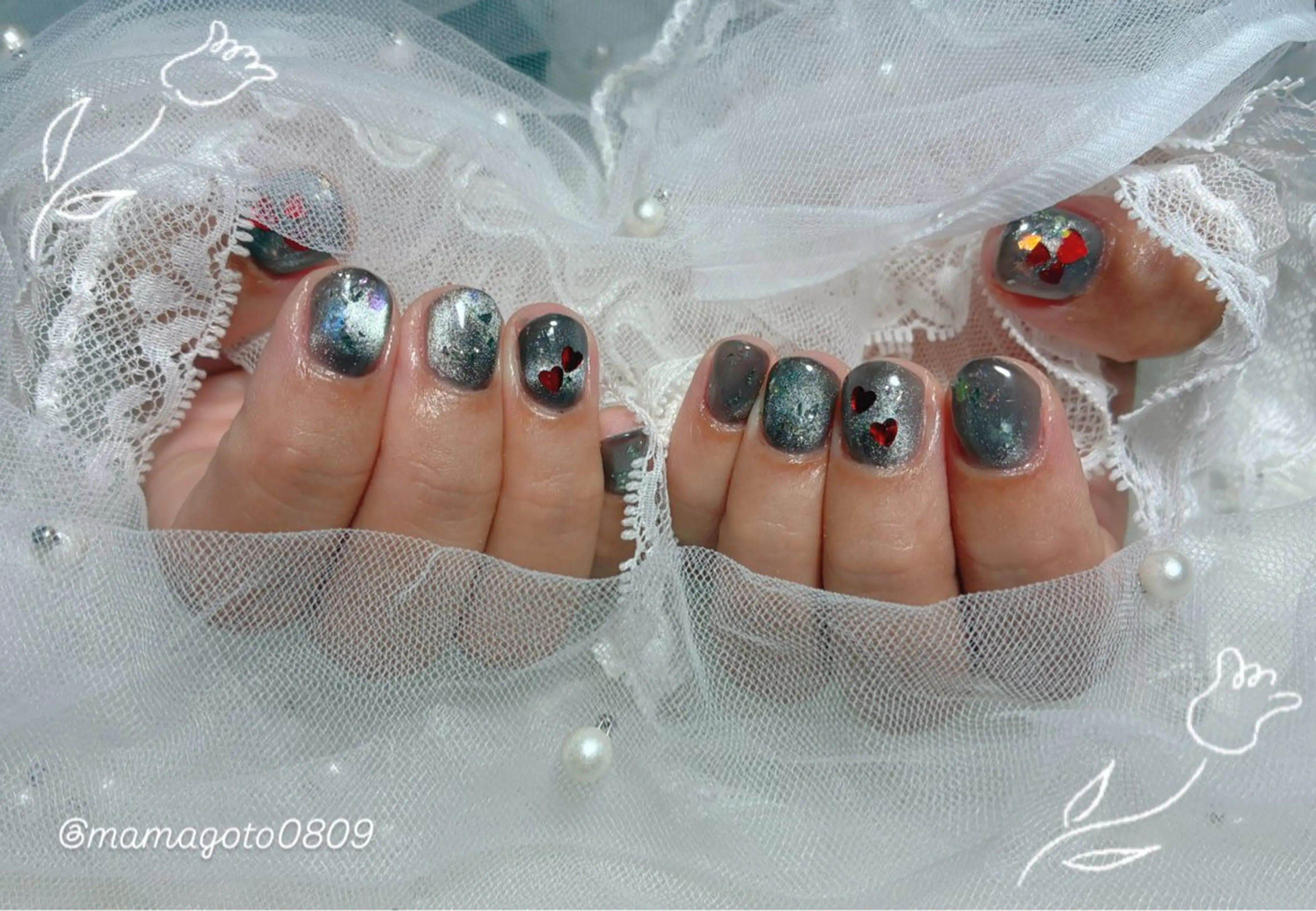 ネイル ママ ごとのネイルデザイン