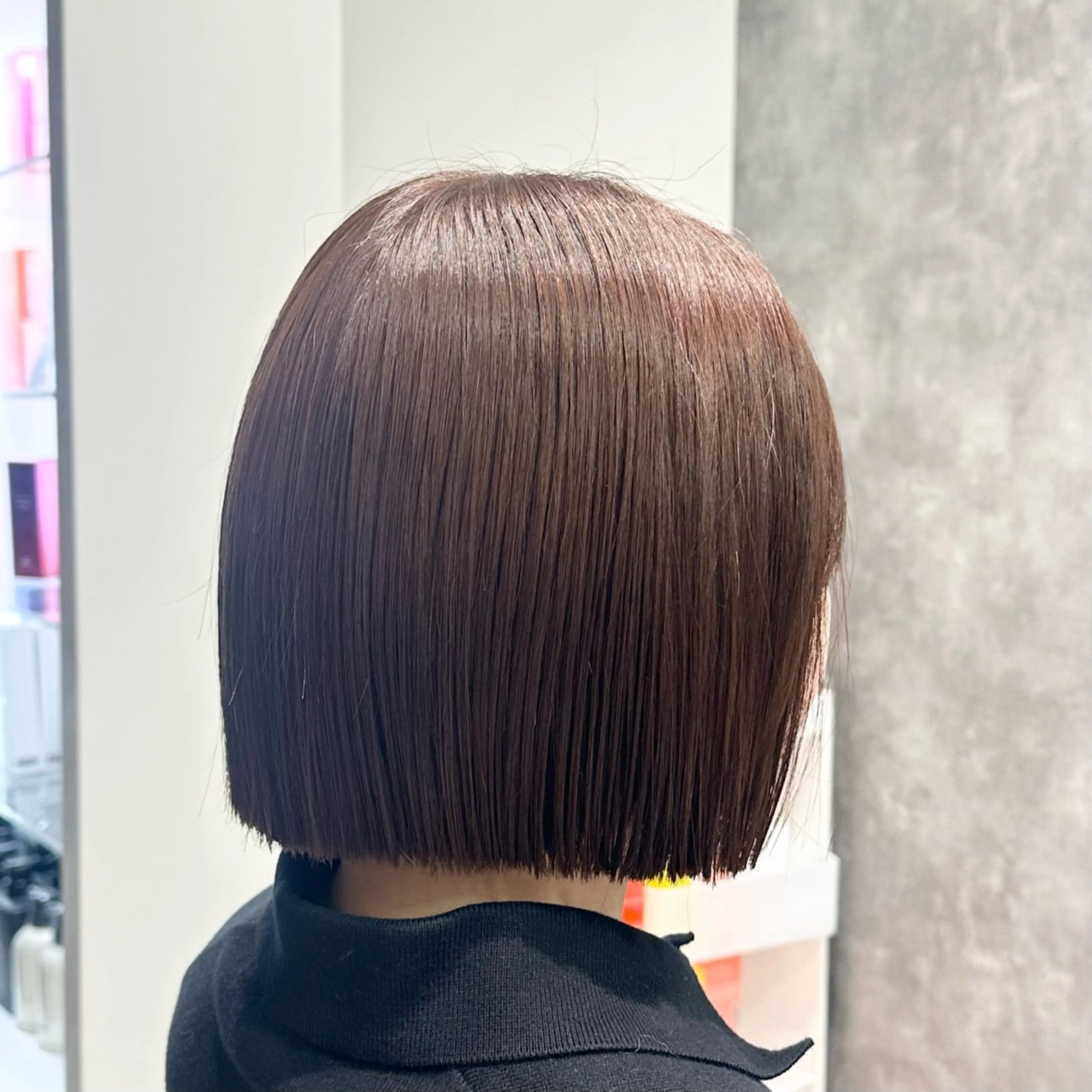 ミディアム カラー 似合わせボブ 🌻 北澤七海のヘアスタイル