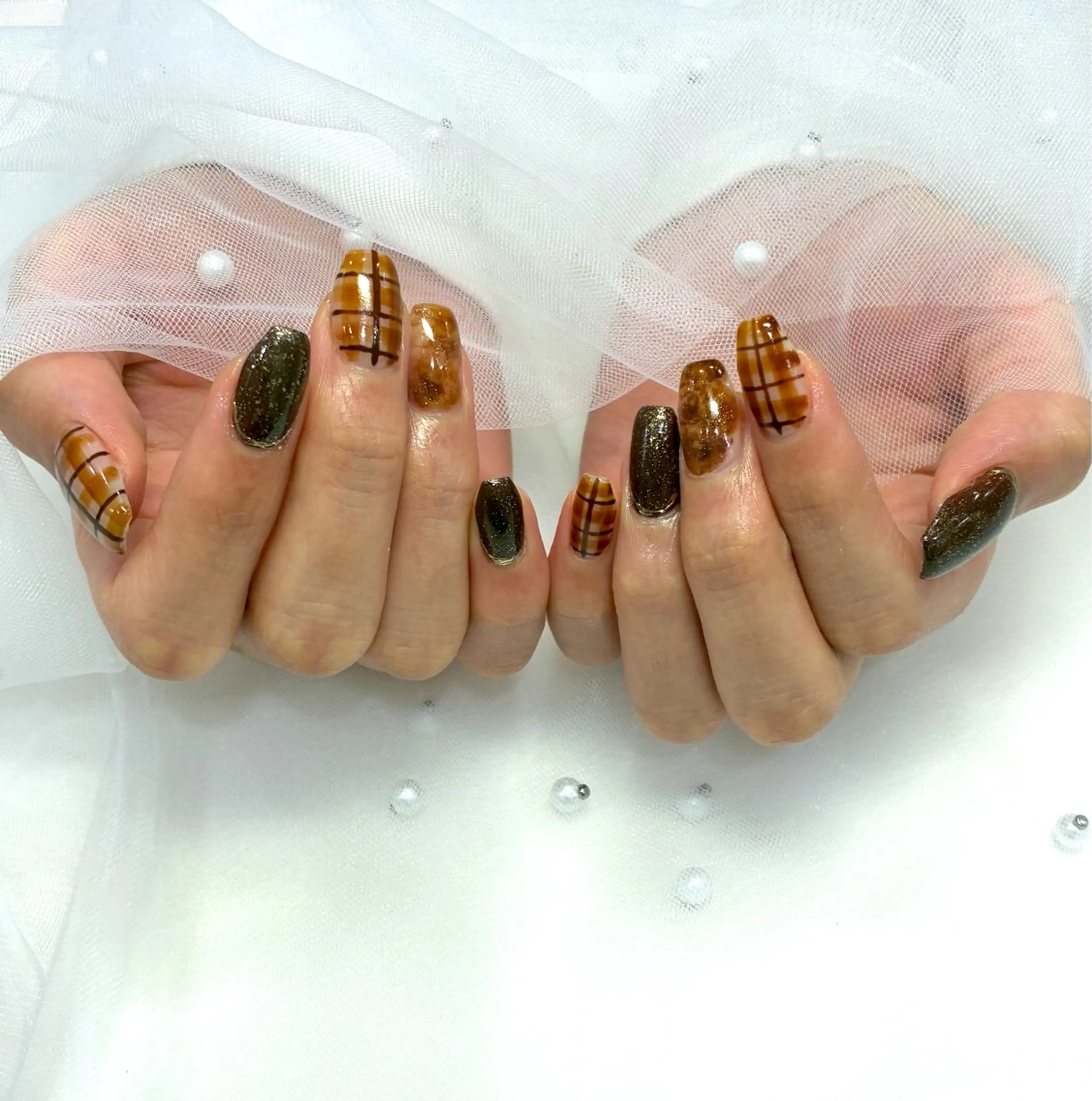 ネイル etoile大垣店 RiNaのネイルデザイン