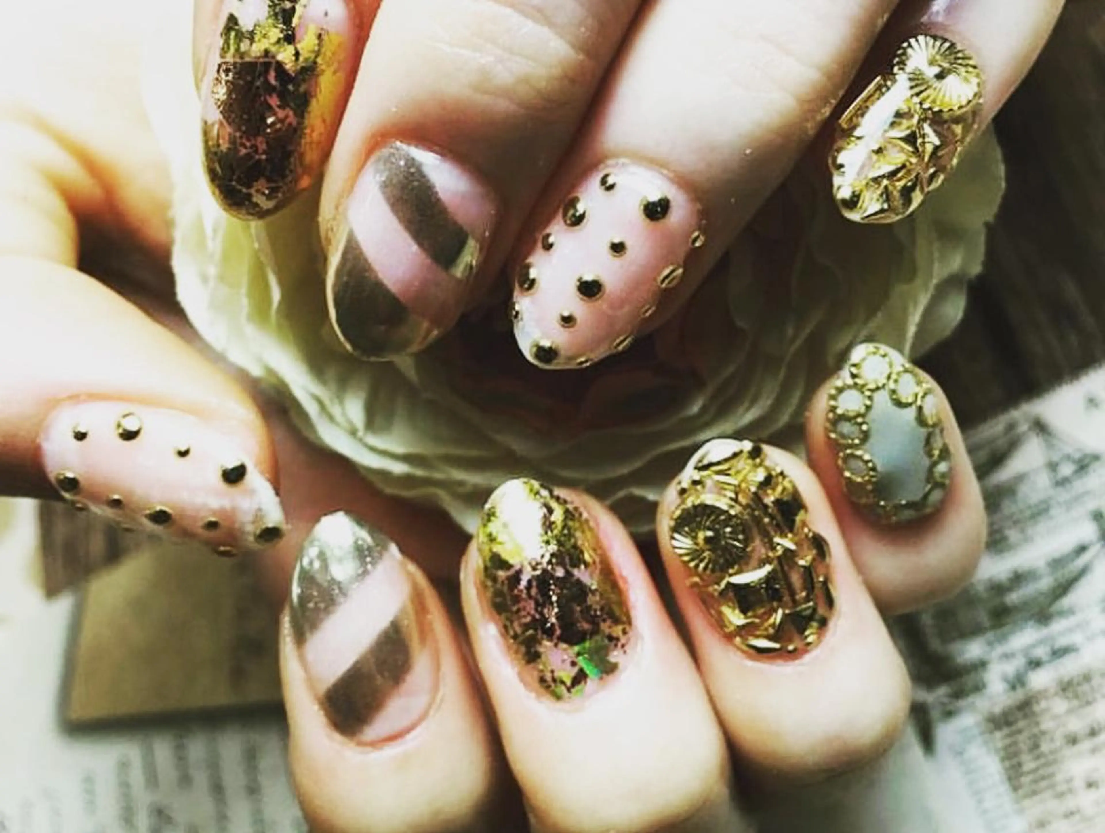 ネイル nailALBA ヨシアキのネイルデザイン