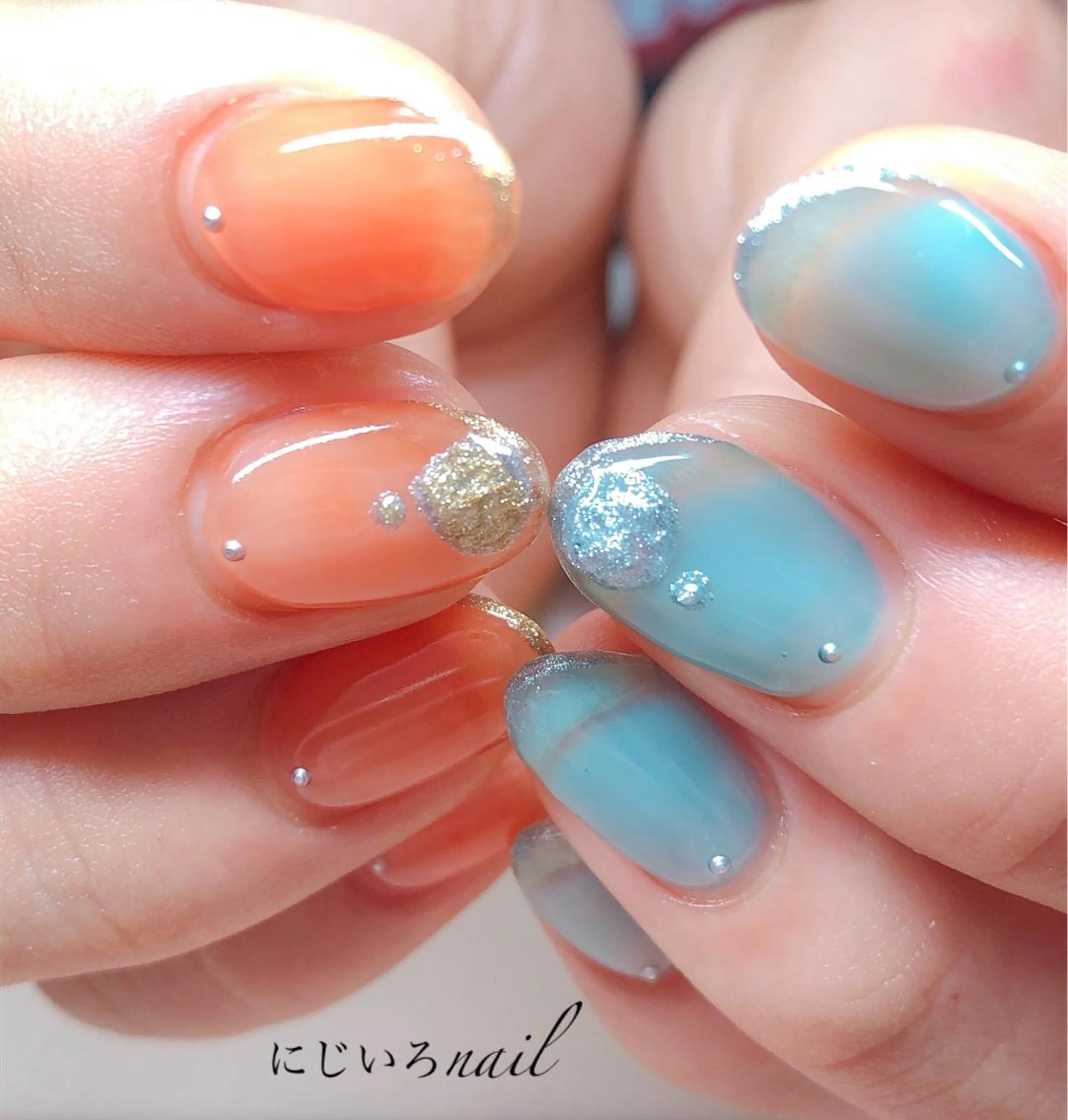 ネイル にじいろ nailのネイルデザイン