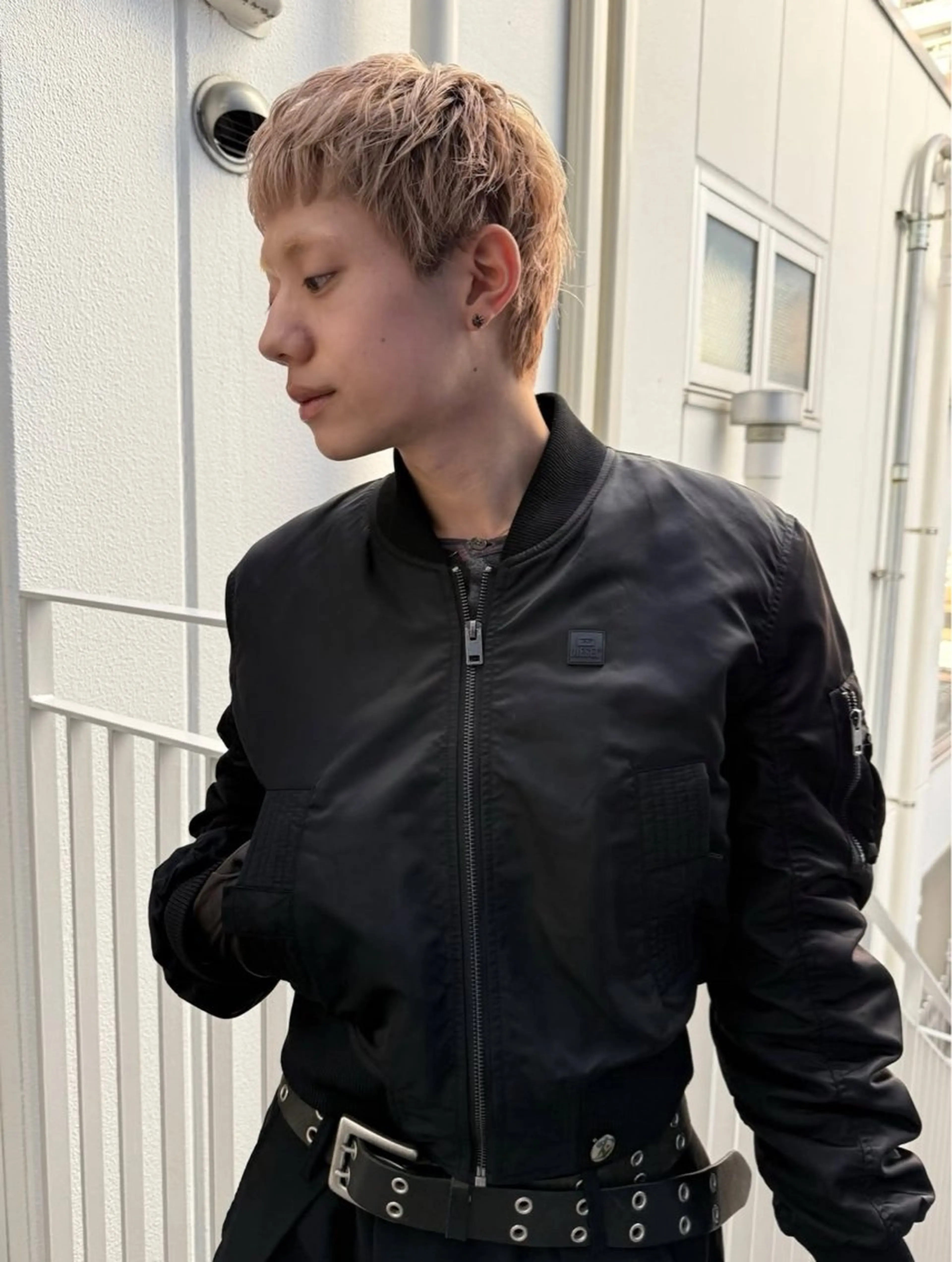 ダブルカラーのみ(メンズ mens)の写真