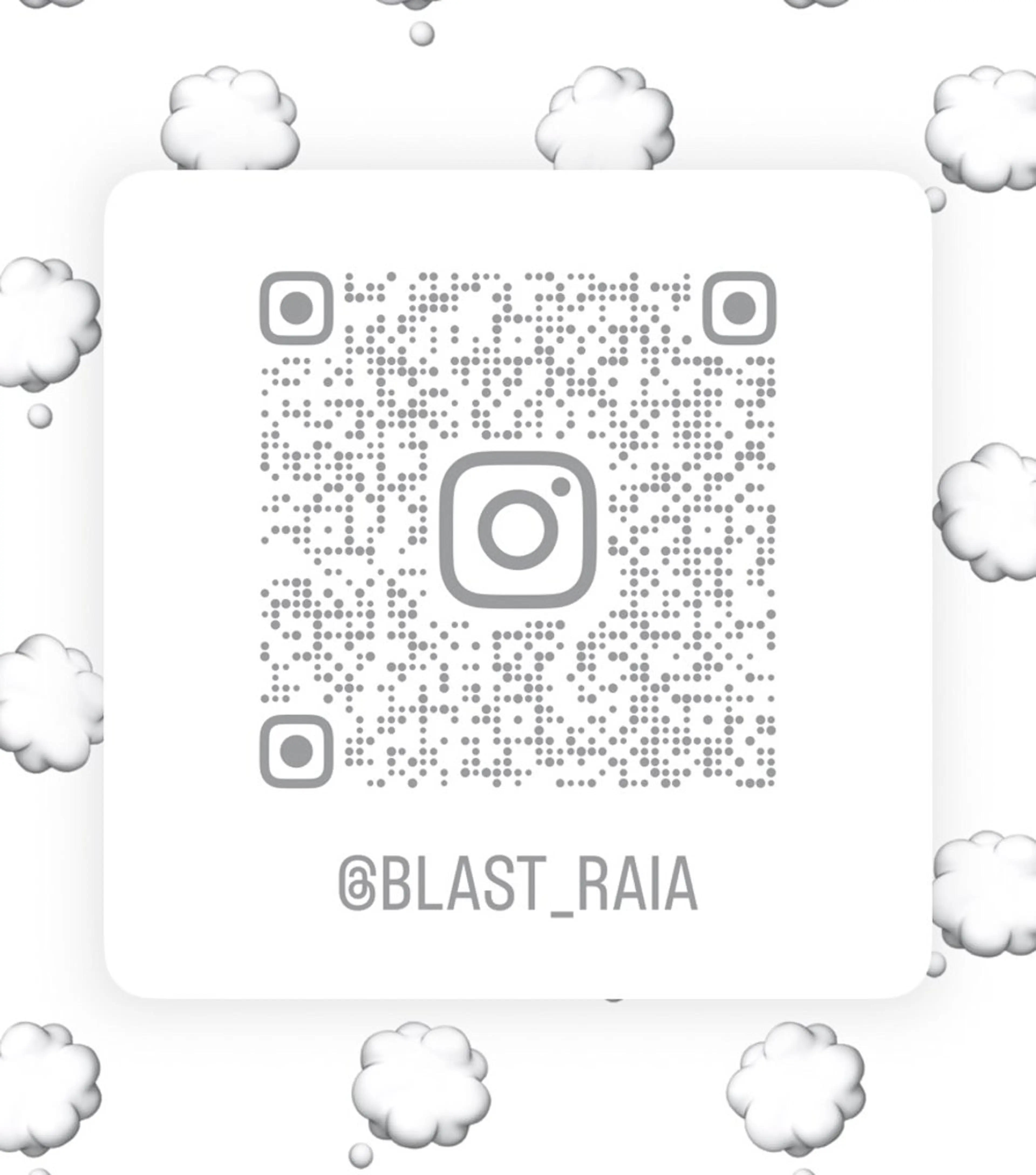 Blast raiaのヘアスタイル
