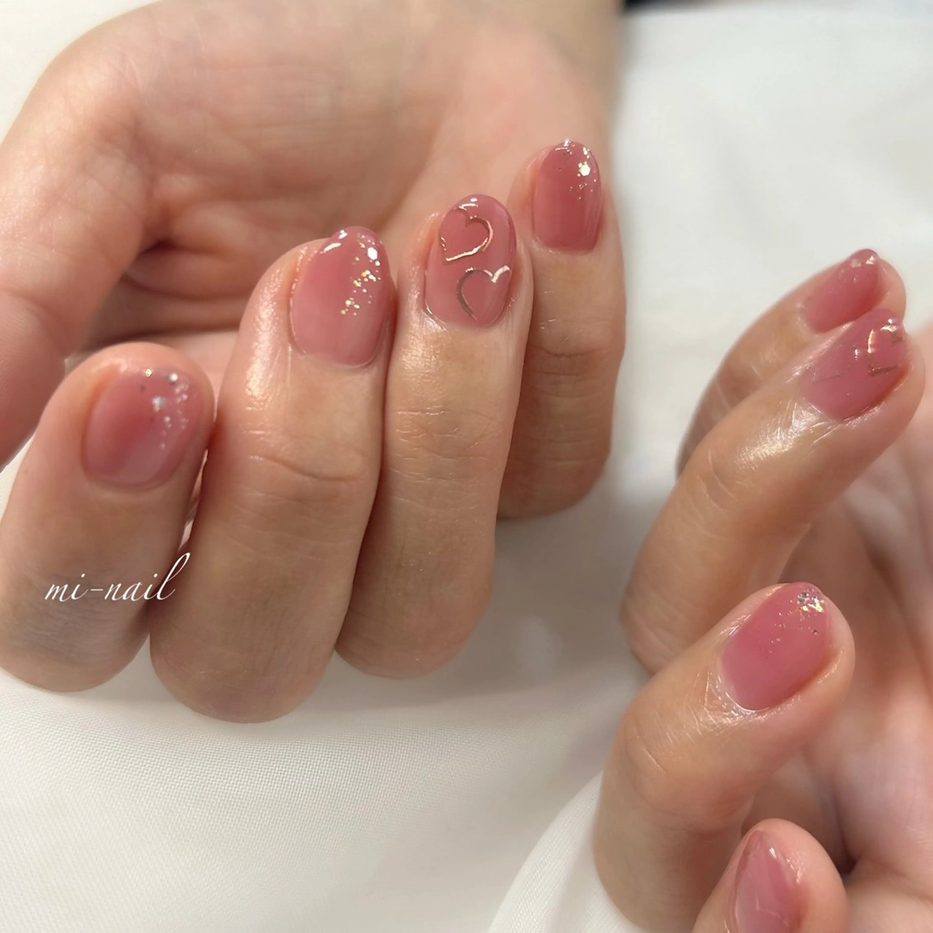 ネイル ハンドネイル ..mi-nail ..のネイルデザイン