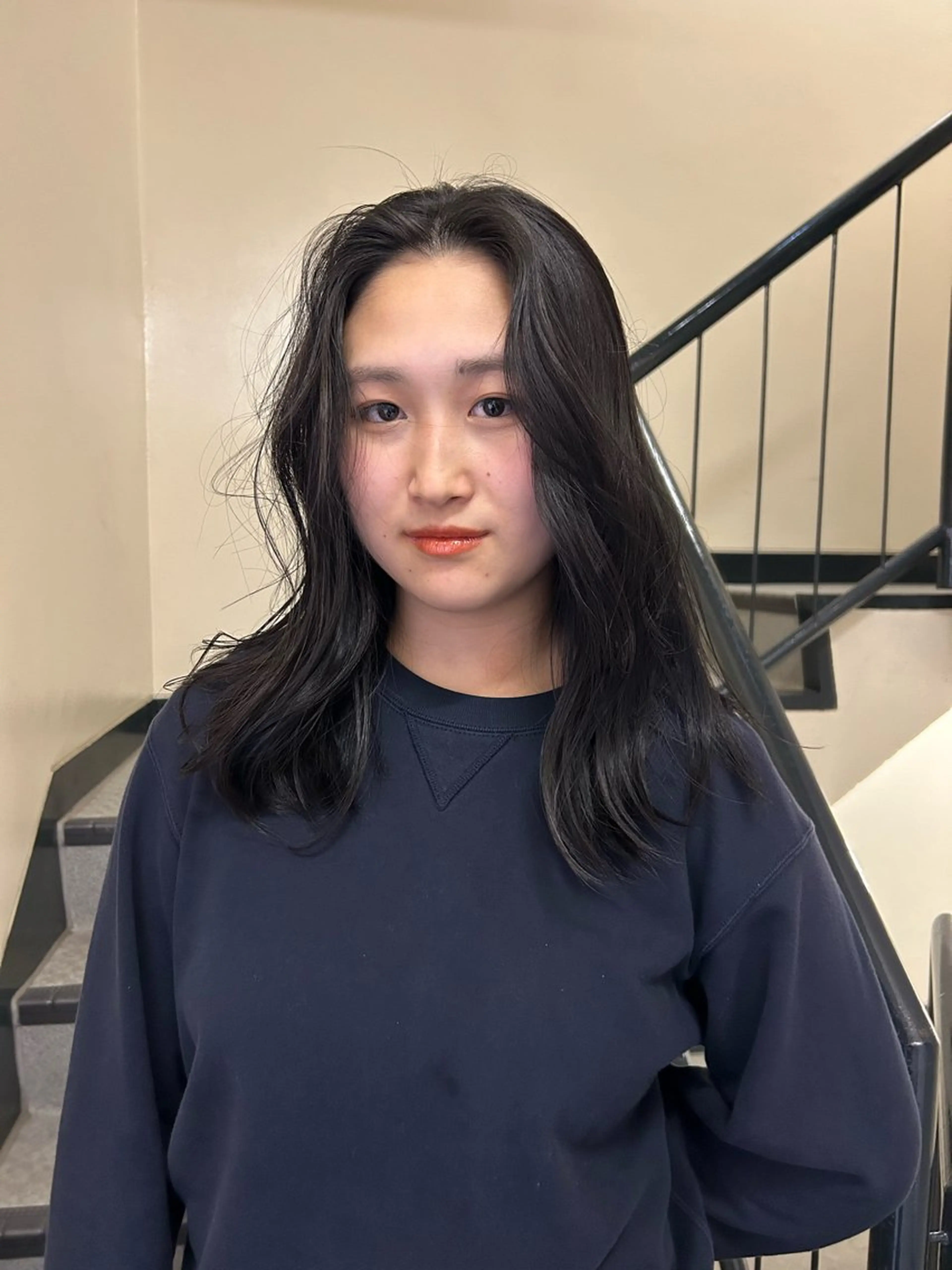 セミロング カラー ☕️結【suii.】 ボブ/ヘアセット☕️のヘアスタイル