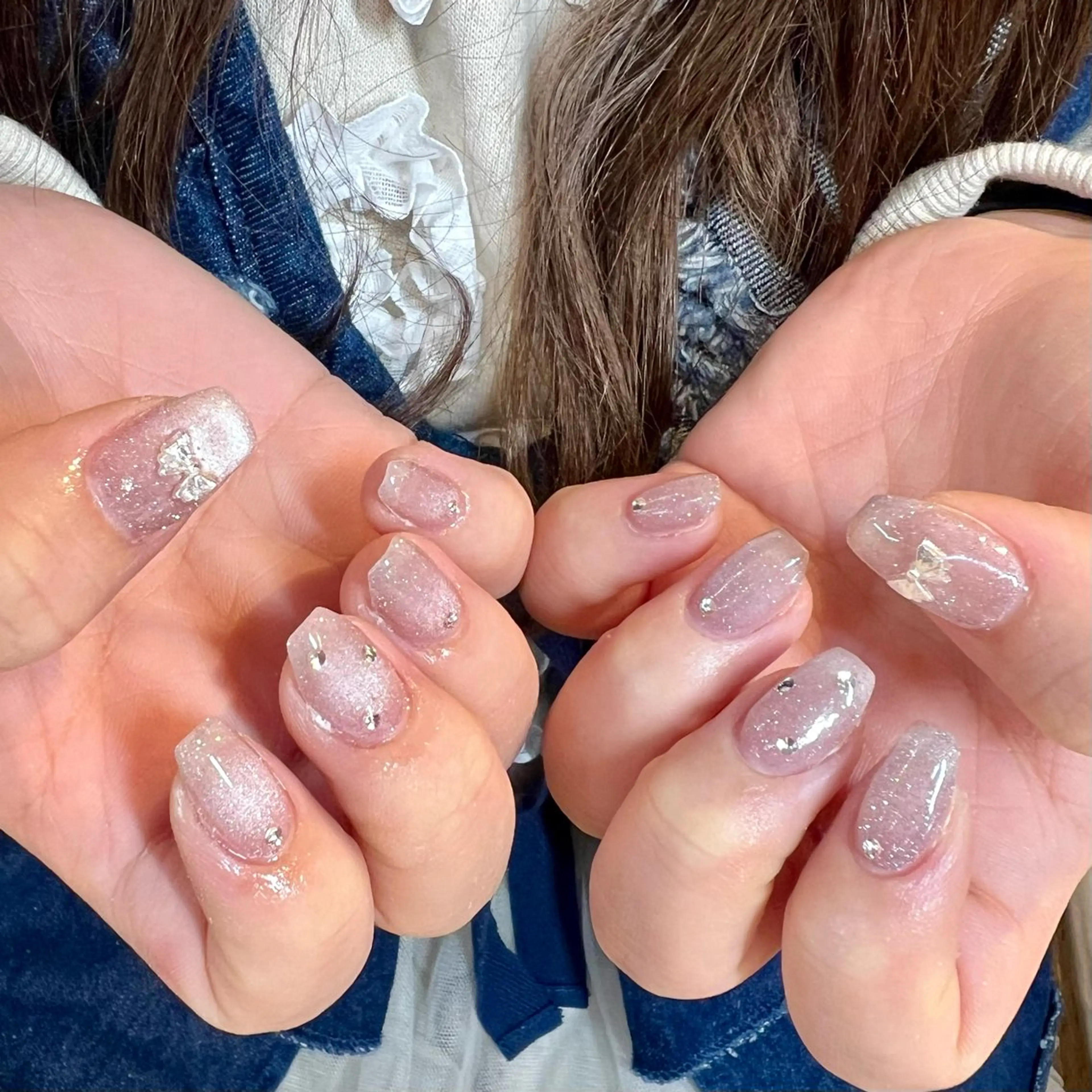 ネイル ハンドネイル 新井 風花のネイルデザイン