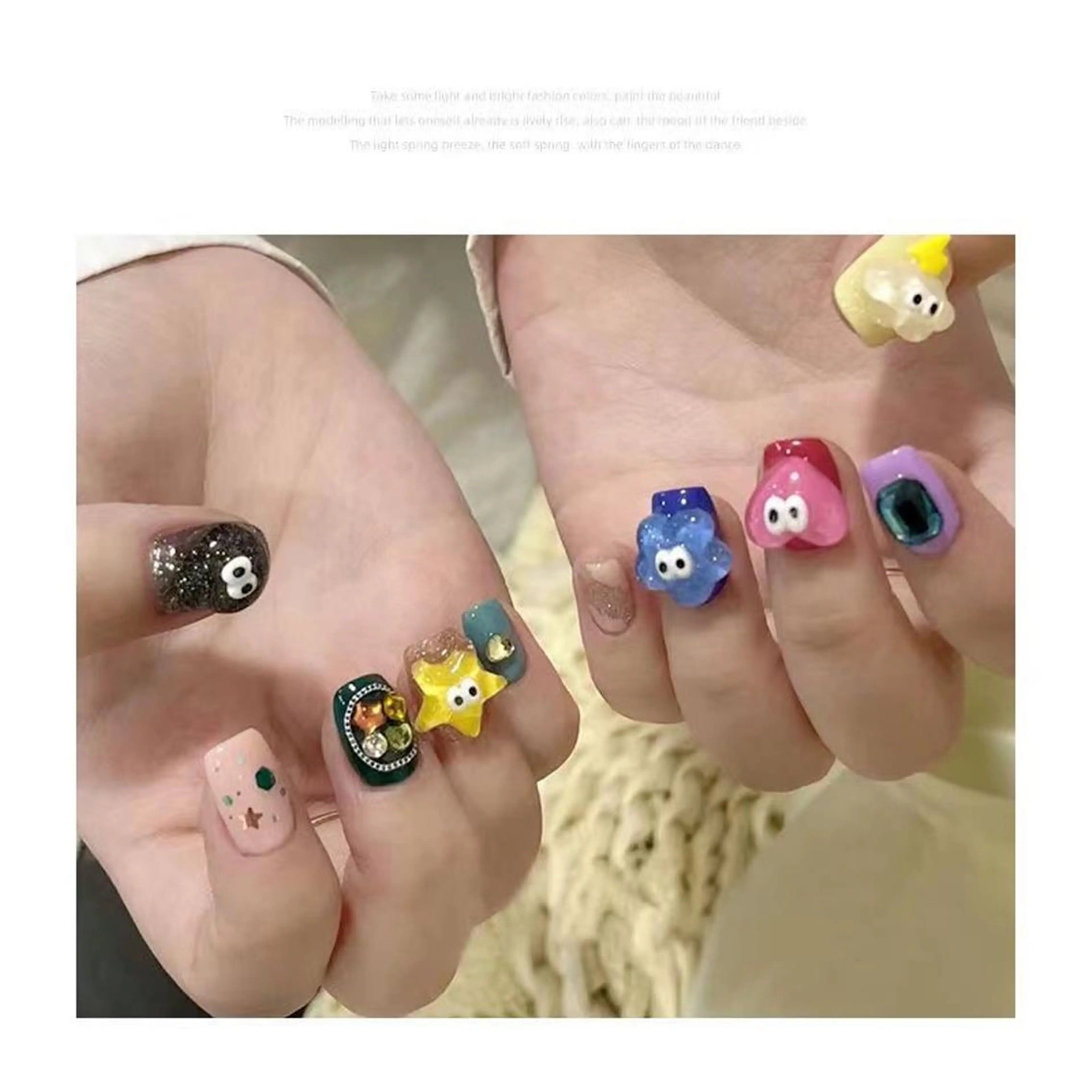 ネイル ハンドネイル lucky シュウのネイルデザイン