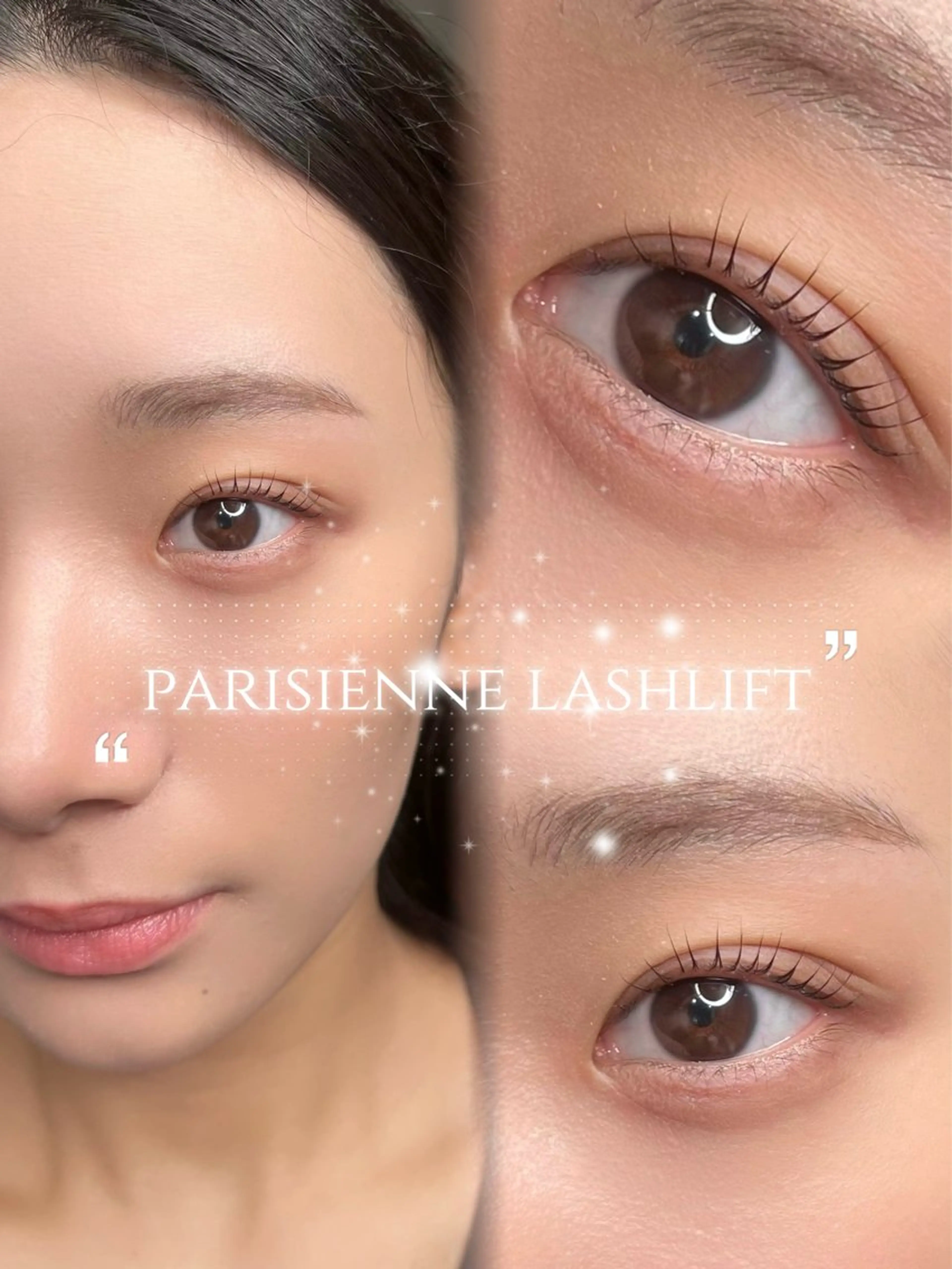 マツエク・マツパ パリジェンヌラッシュリフト マツパ MIU♥梅田 ELMOeye茶屋町のマツエク・マツパデザイン