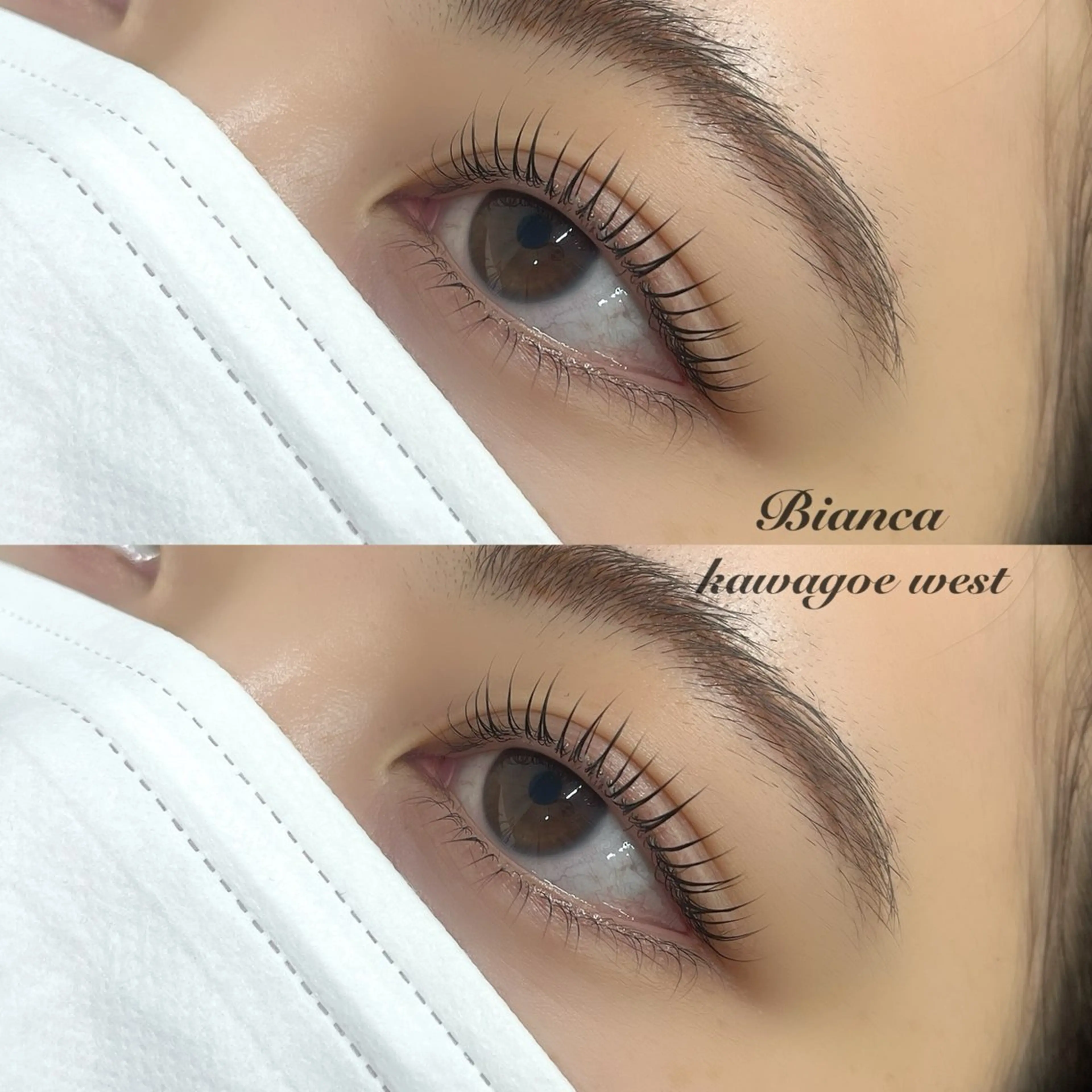 マツエク・マツパ Bianca川越西口 EGUCHIのマツエク・マツパデザイン