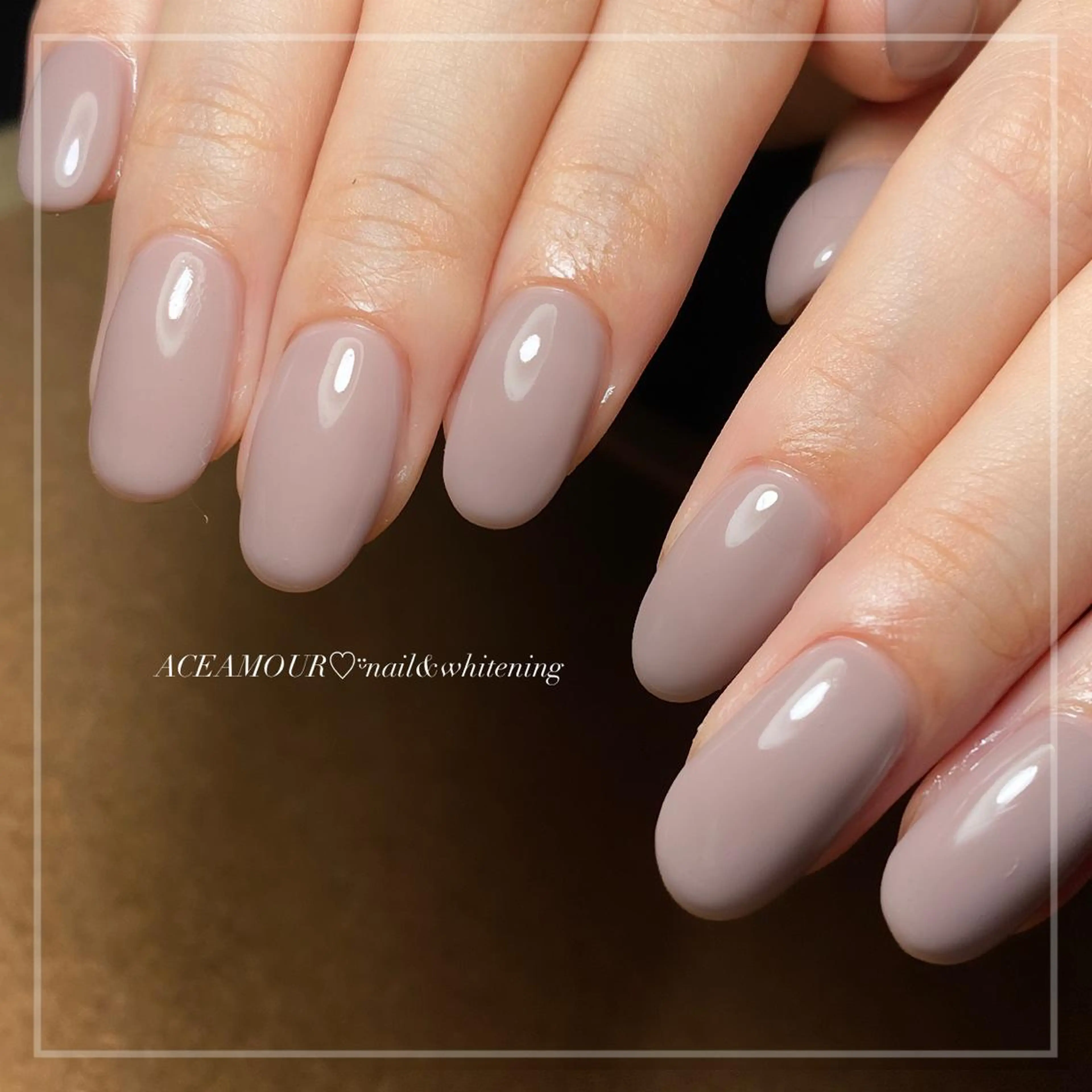 ネイル ネイル/耳つぼ /新ホワイトニングのネイルデザイン