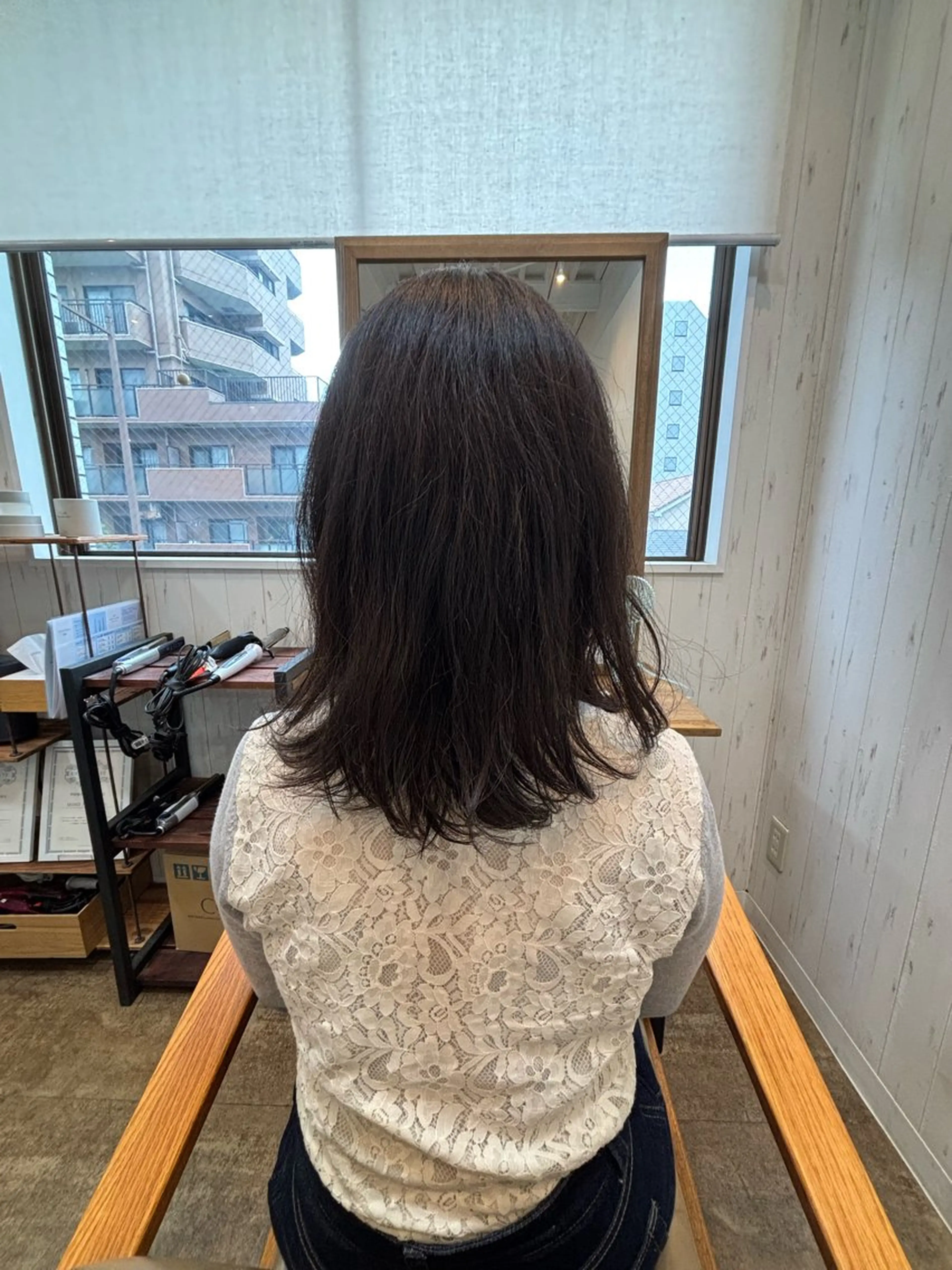 ロング くせ毛 レイヤーカット ロング ZARAME 福岡のその他イメージ