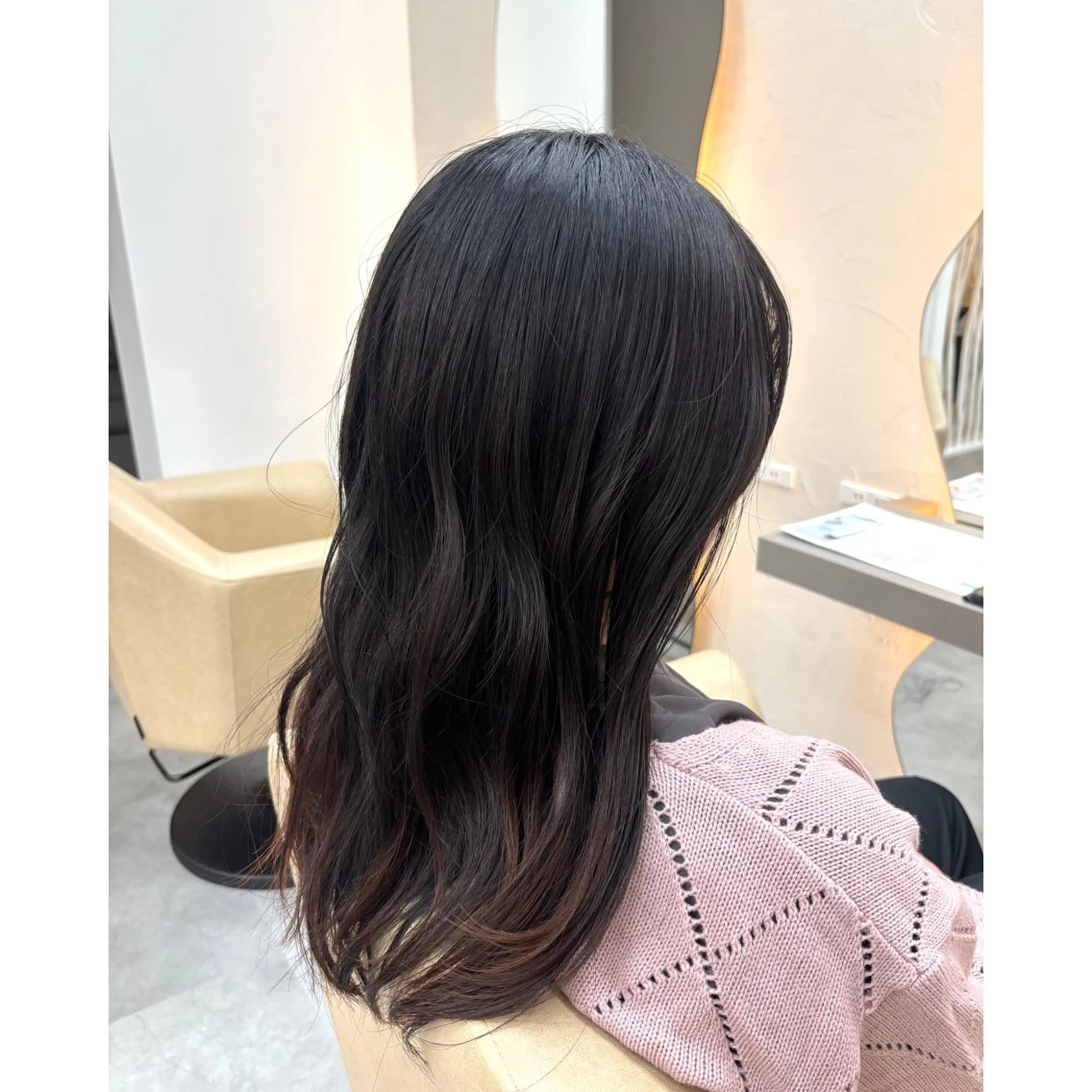 ロング 柏木 千響️🫧 似合わせカット🫧のヘアスタイル