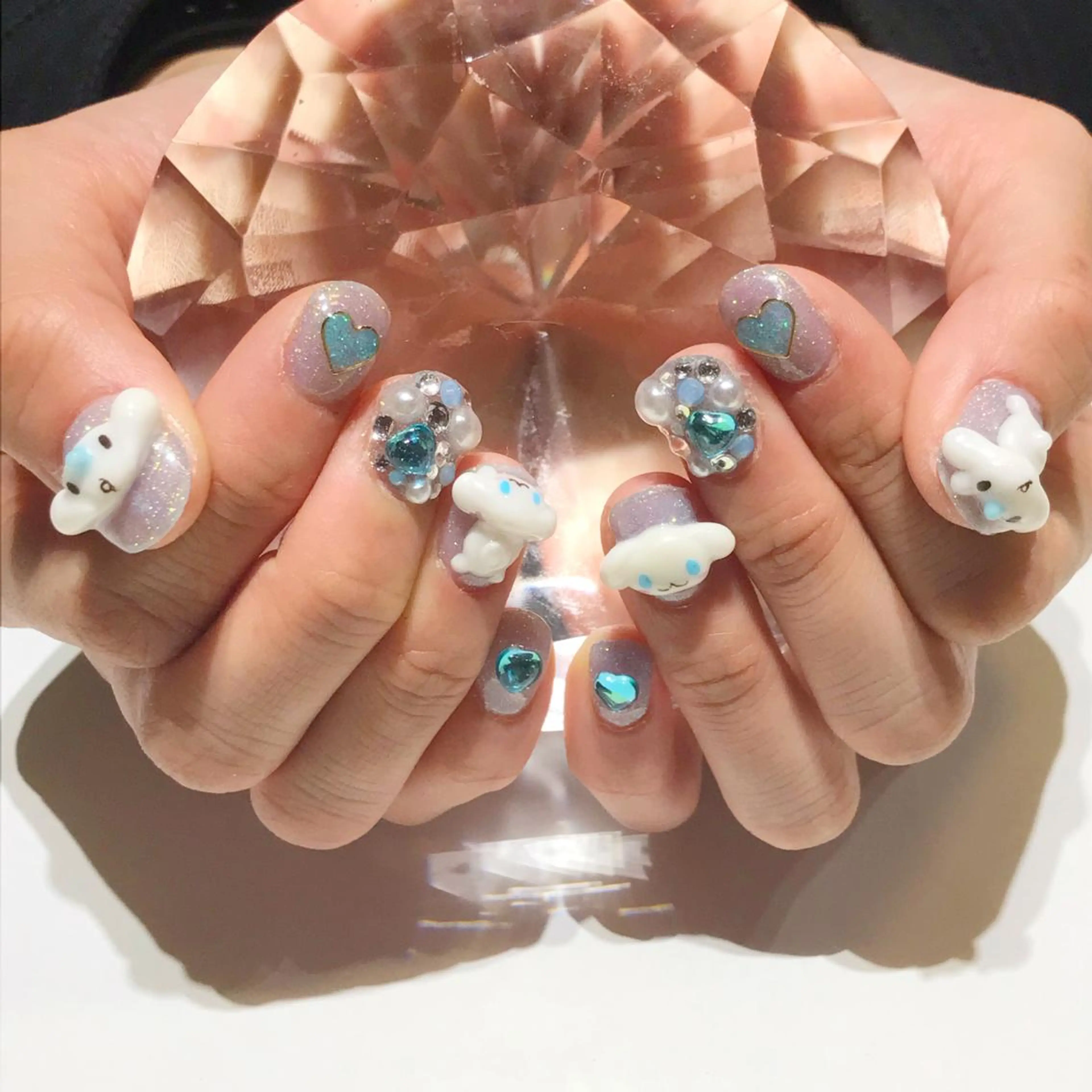ネイル ジェルネイル 持ち込み ハンドネイル YUN 💅のネイルデザイン