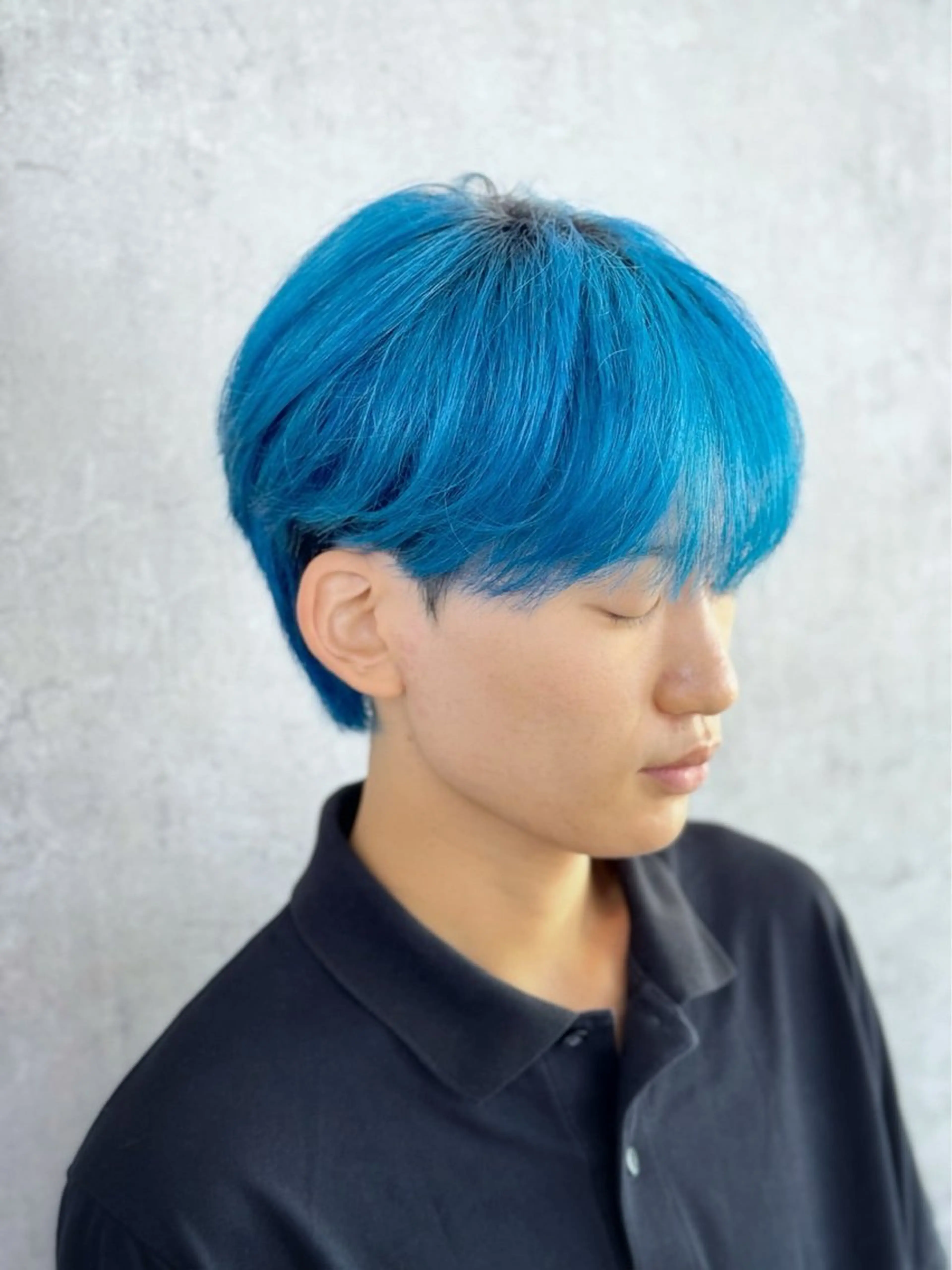 カラー メンズ 韓国メンズ特化 土屋 光太郎のヘアスタイル