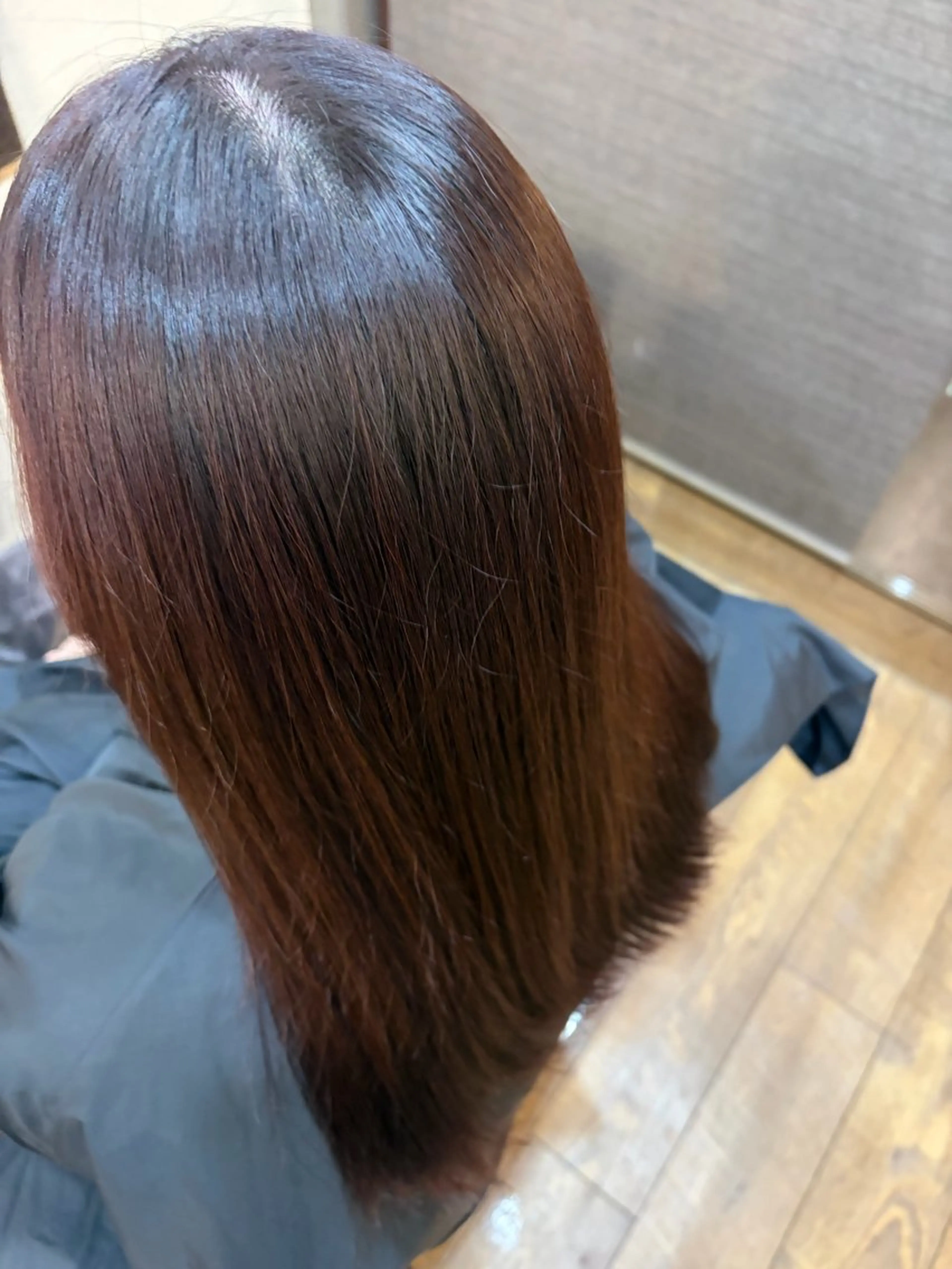 カラー ヘアカラー トリートメント ストレート/カラー 特化雪本☃️のヘアスタイル