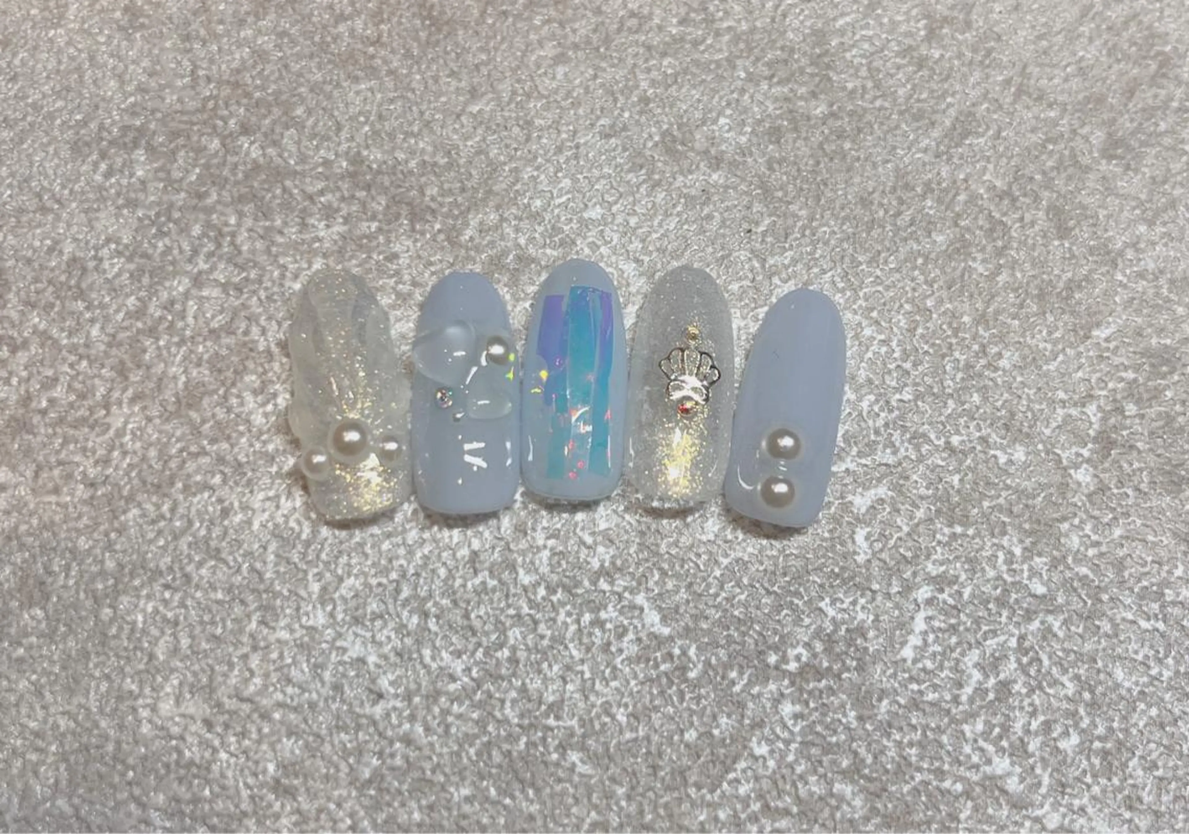 ネイル ハンドネイル belalua nail&eyeのネイルデザイン