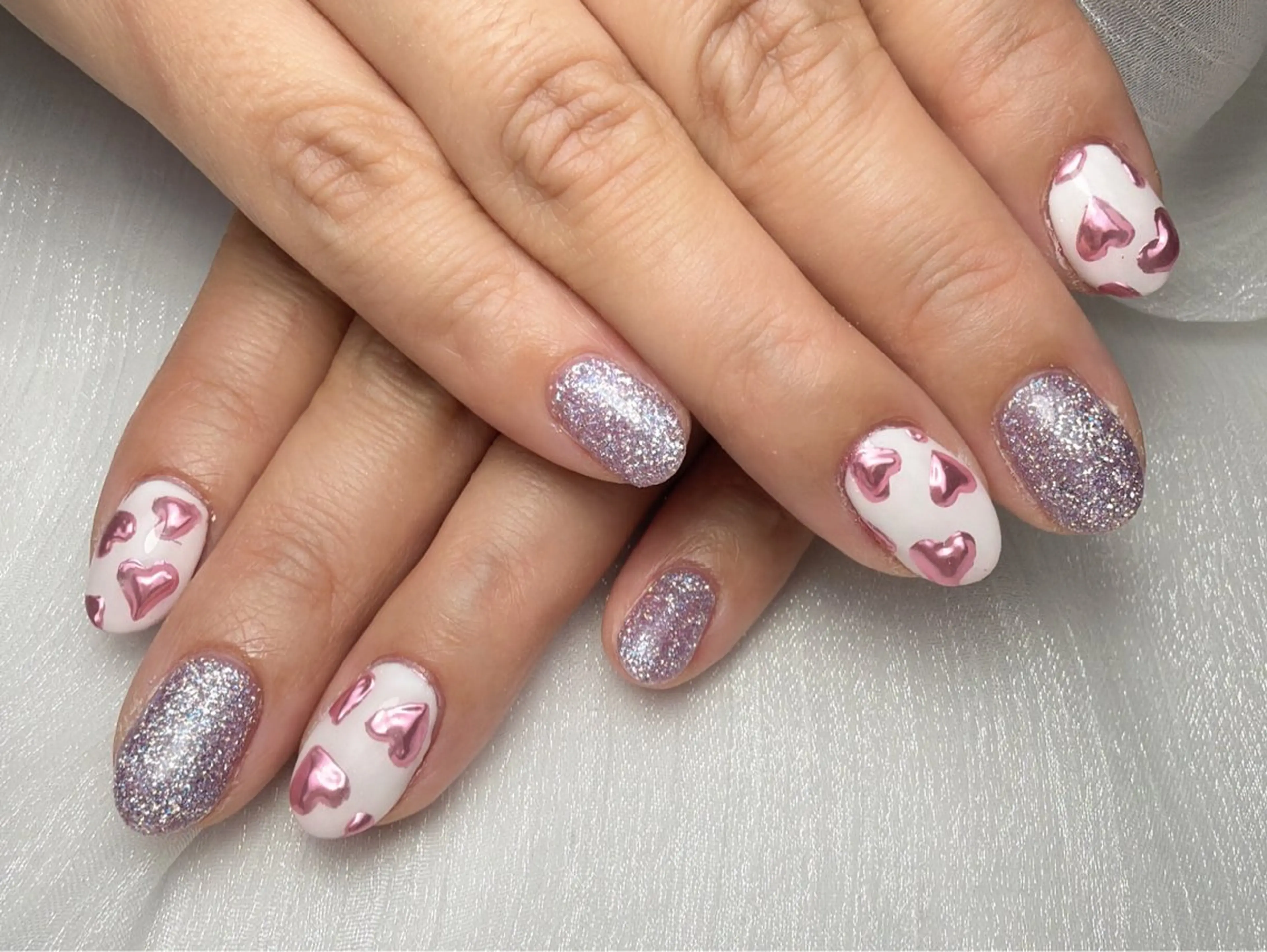 ネイル ハンドネイル オーラ ネイルサロンのネイルデザイン