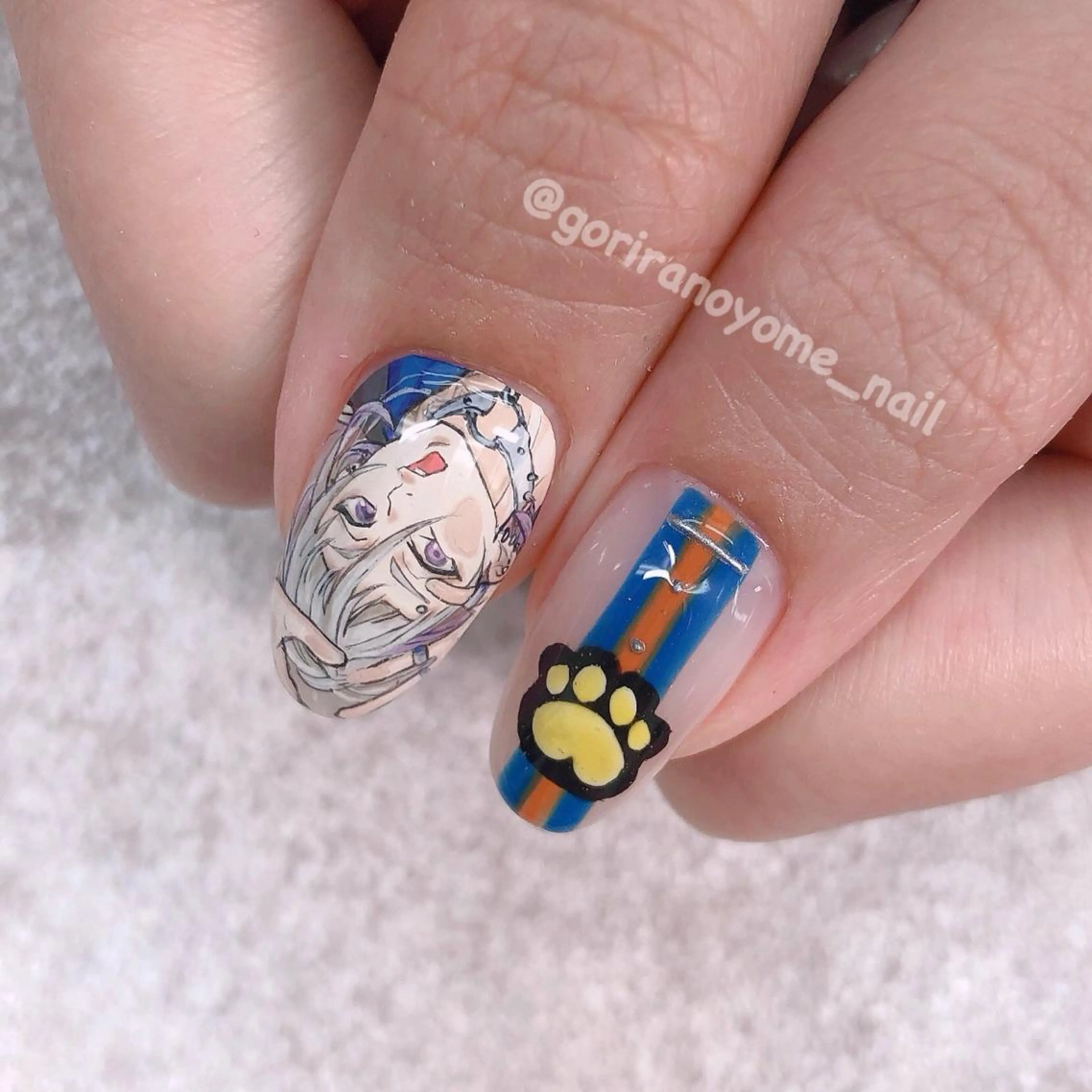 ネイル ナナイチゼロ I.Naoのネイルデザイン