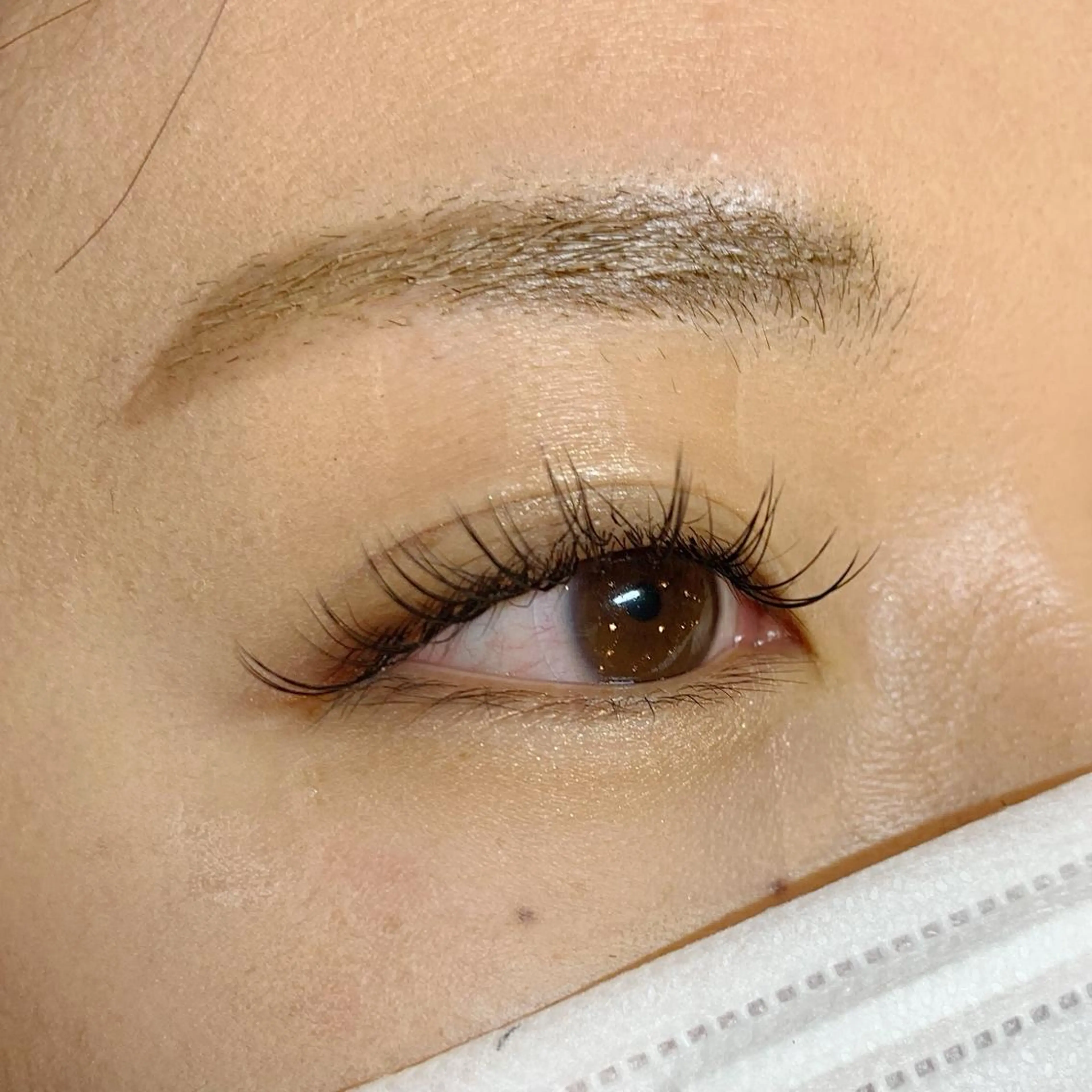 マツエク・マツパ 石原 怜那のマツエク・マツパデザイン