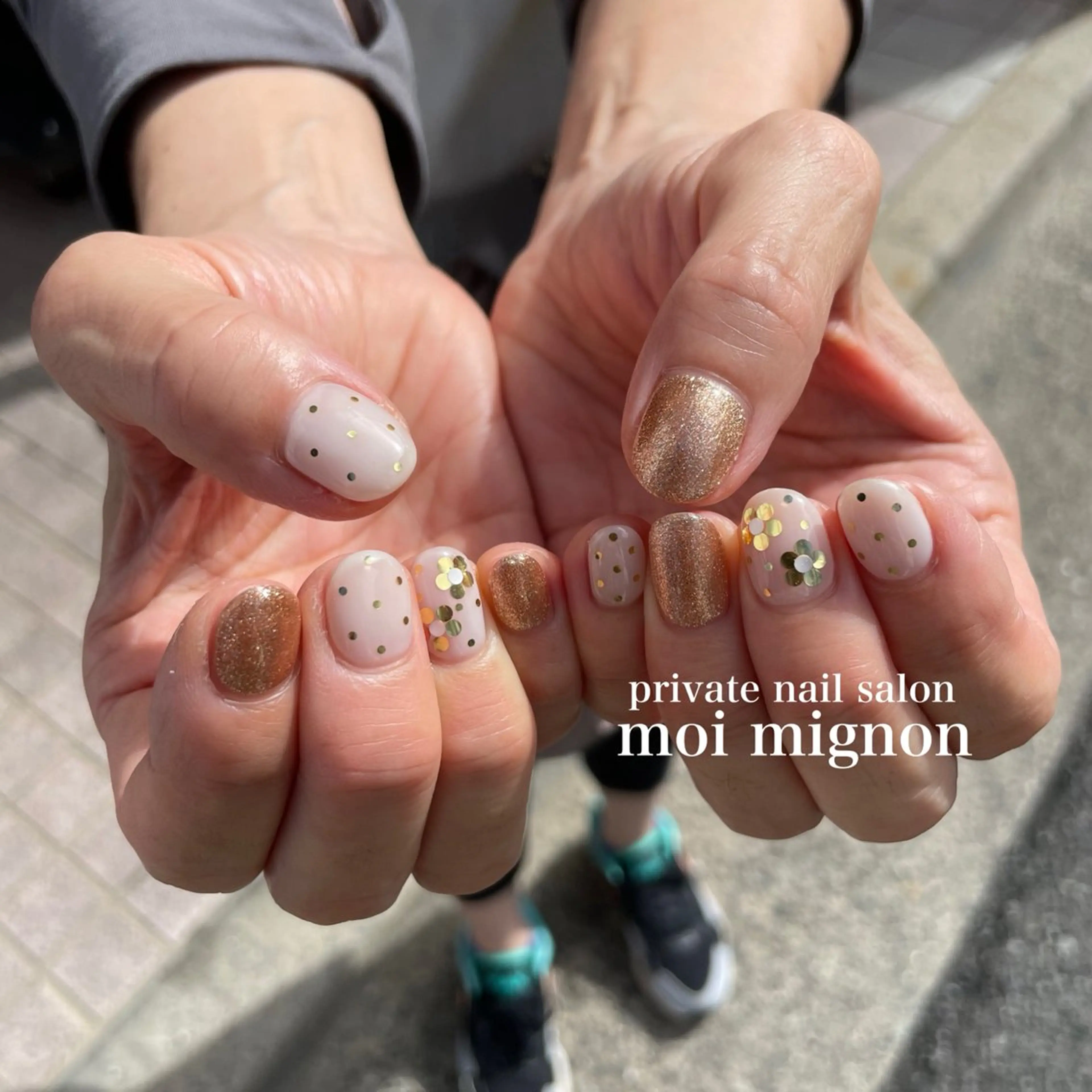 ネイル ハンドネイル nailist Aki♡のネイルデザイン
