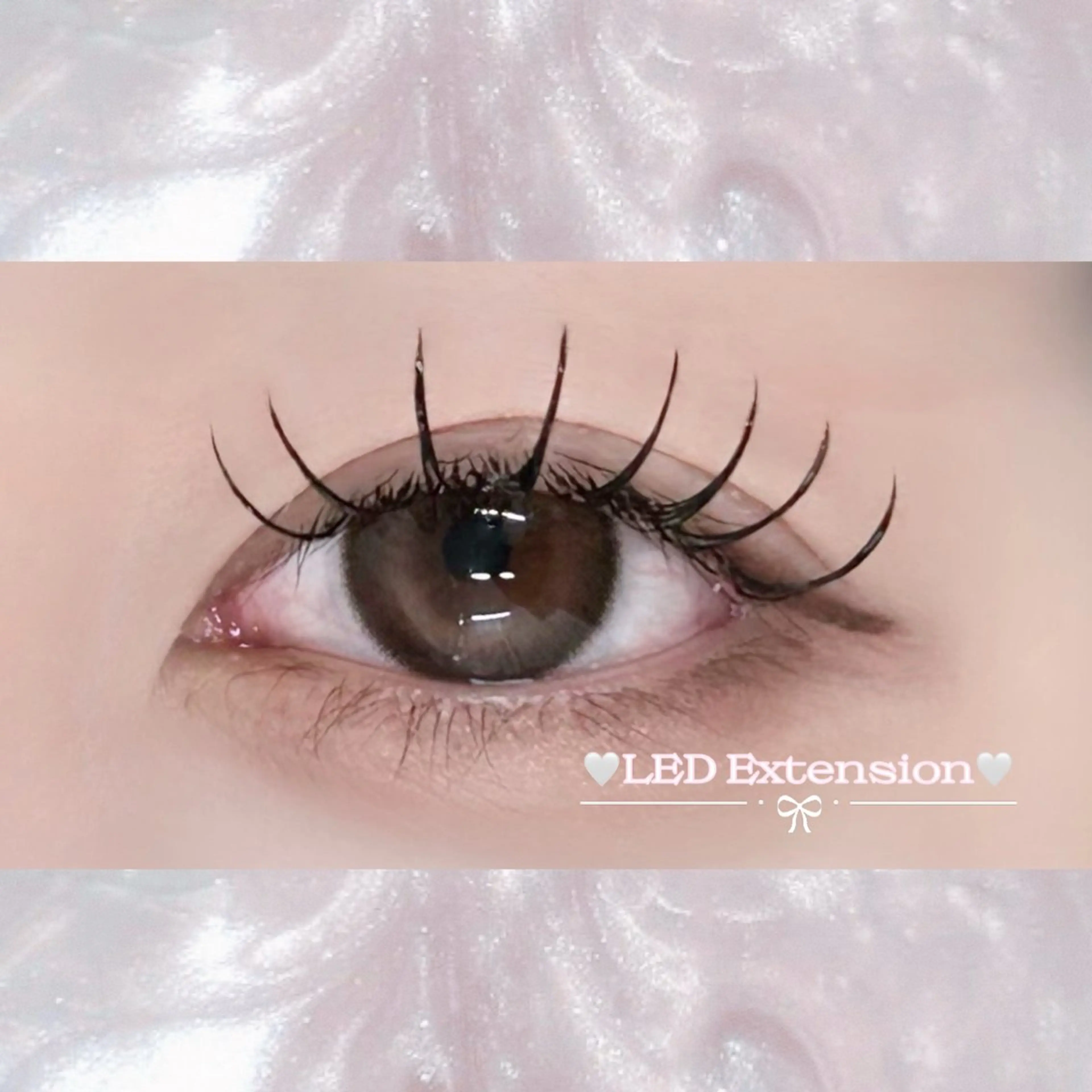 マツエク・マツパ 🎀 minion 赤羽 Nanaのマツエク・マツパデザイン