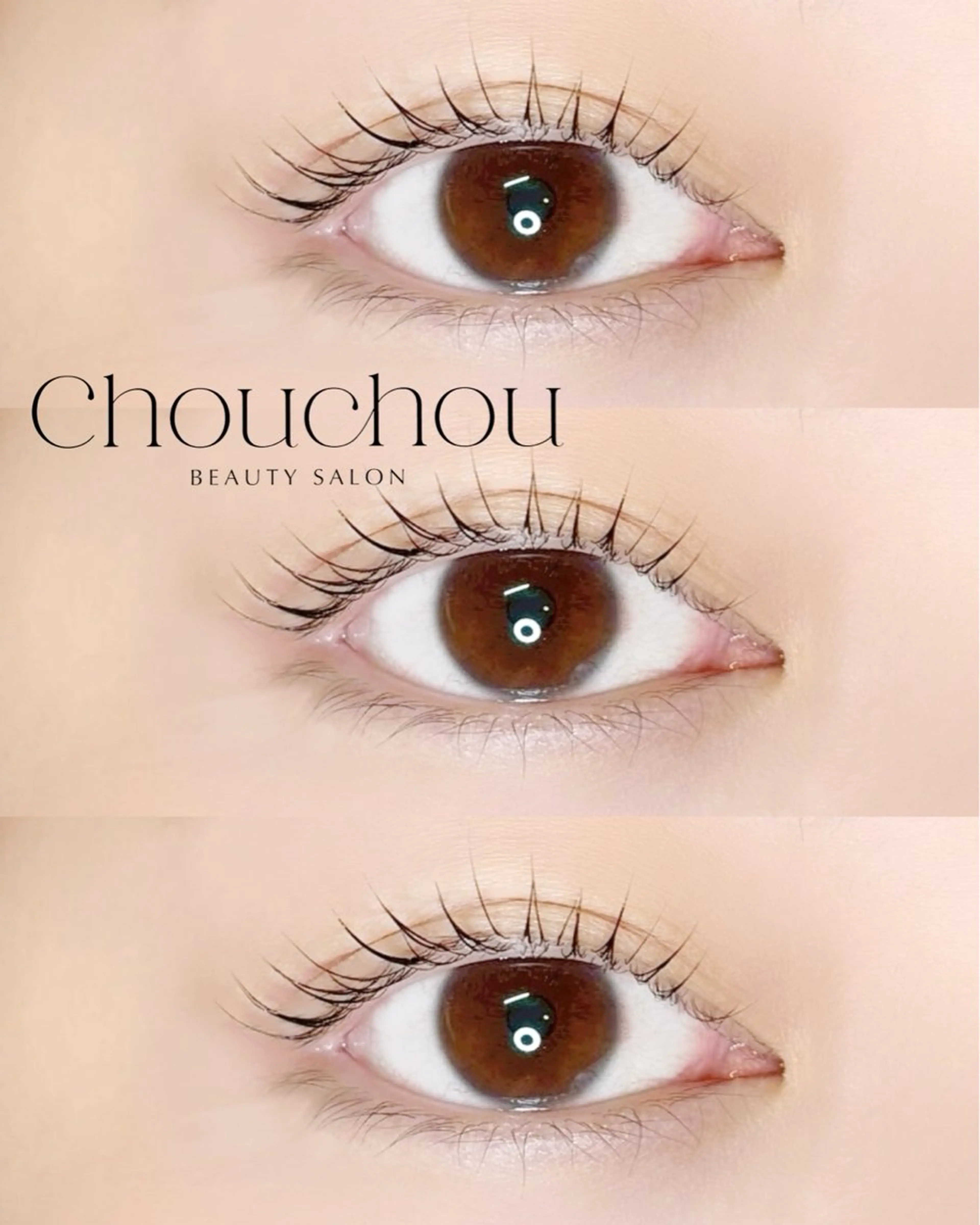 マツエク・マツパ マツパ Chouchou シュシュ岡山駅西口店のマツエク・マツパデザイン