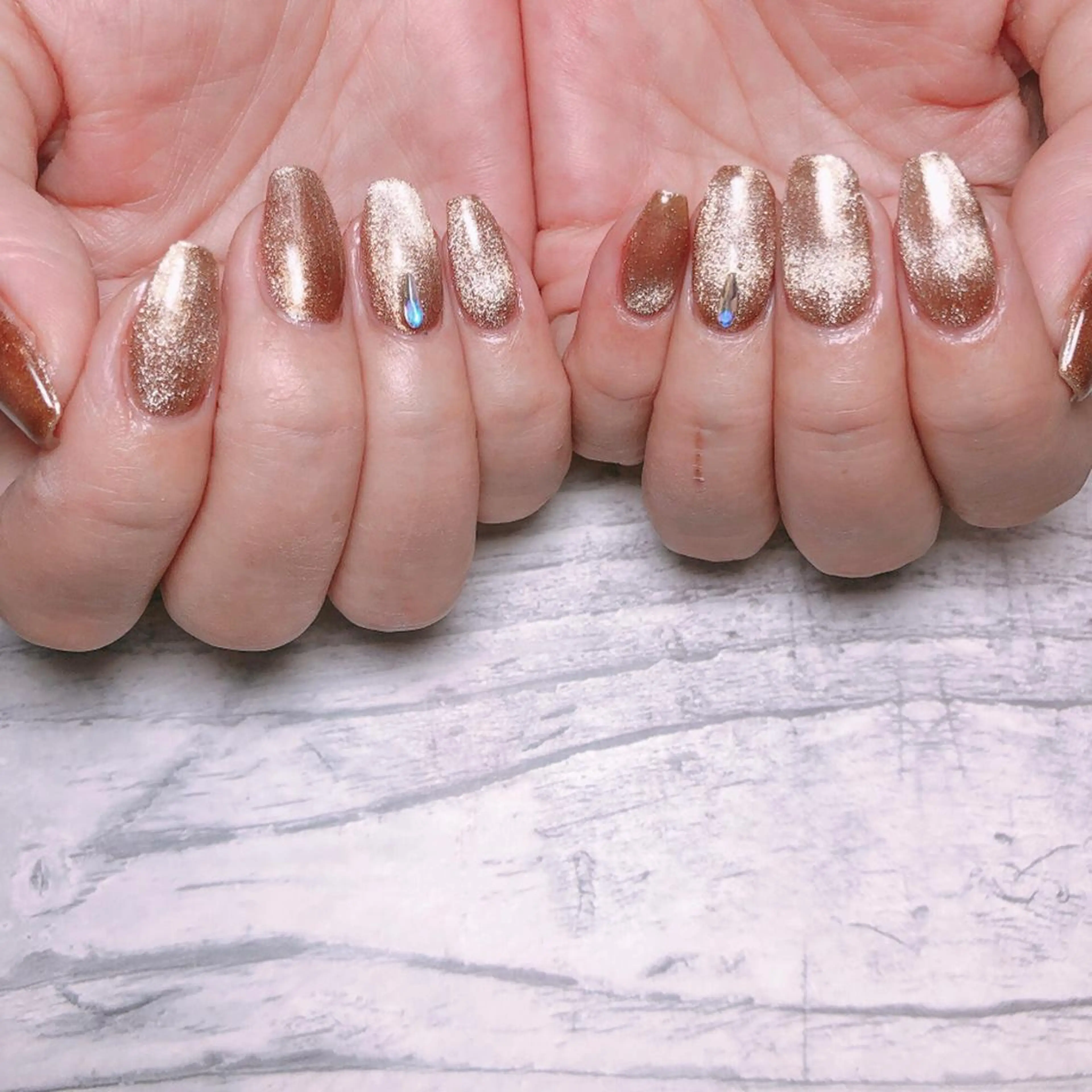 ネイル マグネットネイル DollyGirl KYOKOのネイルデザイン