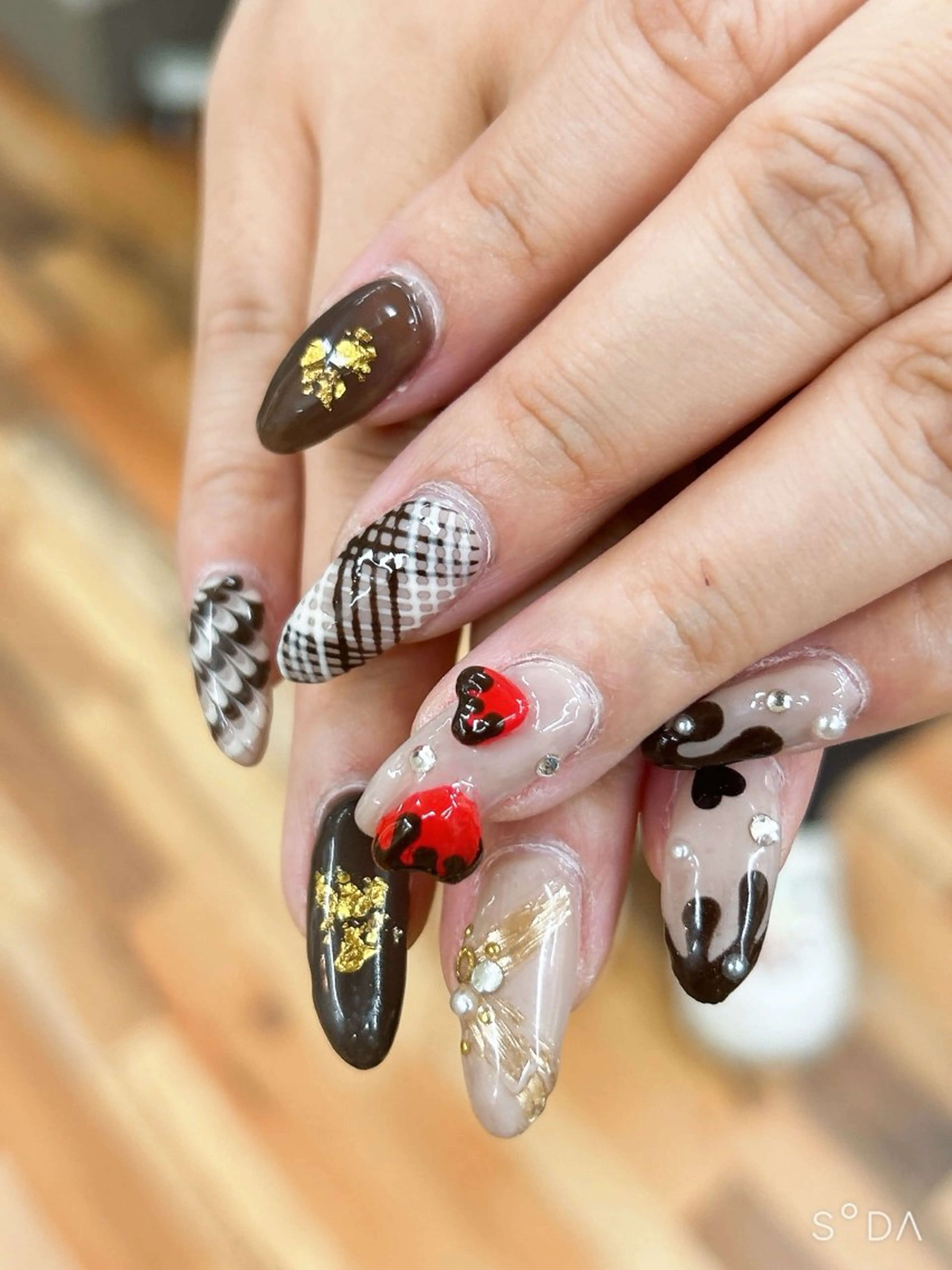 ネイル nailstudio ely_mayumiのネイルデザイン