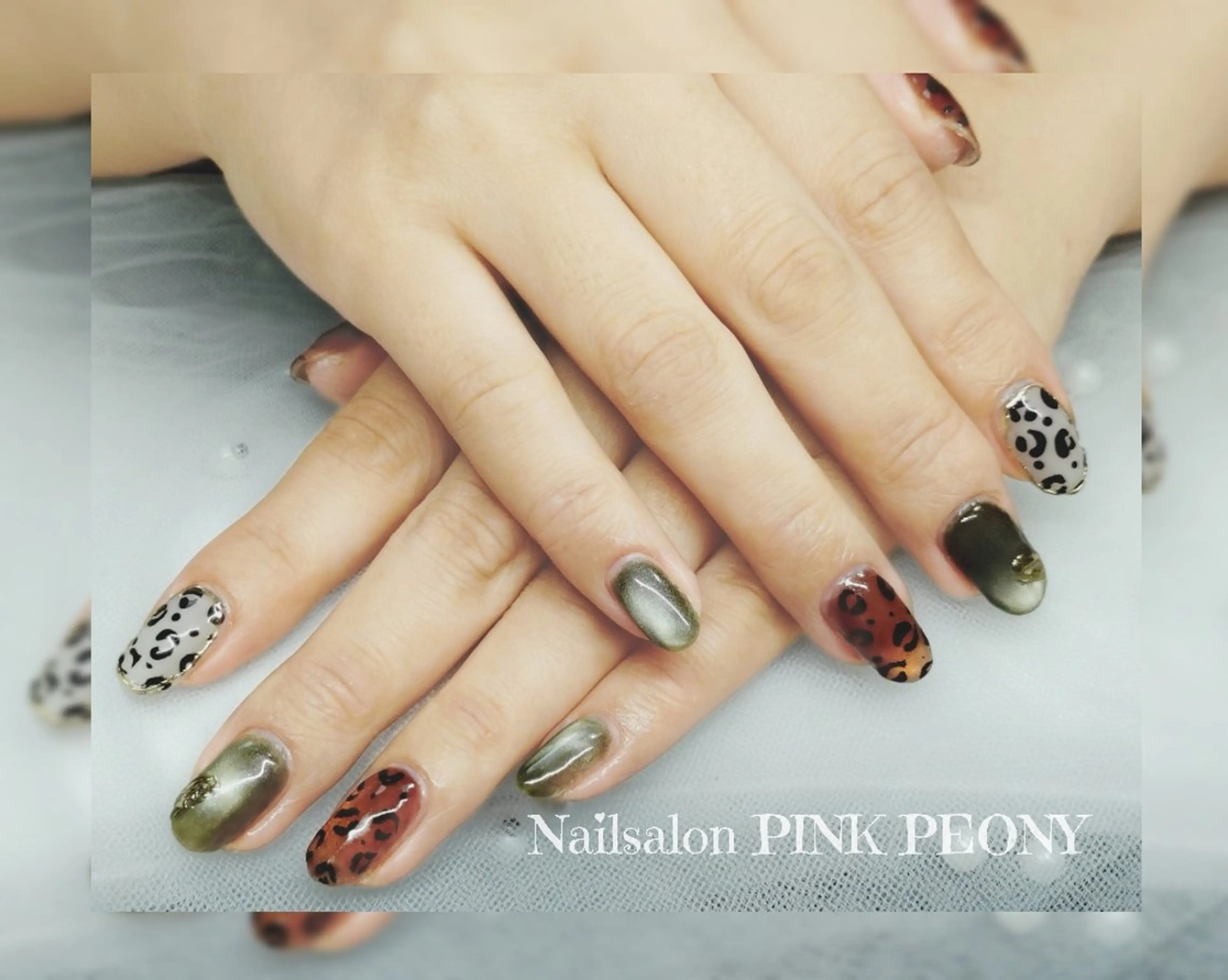 ネイル 野島 亜美のネイルデザイン