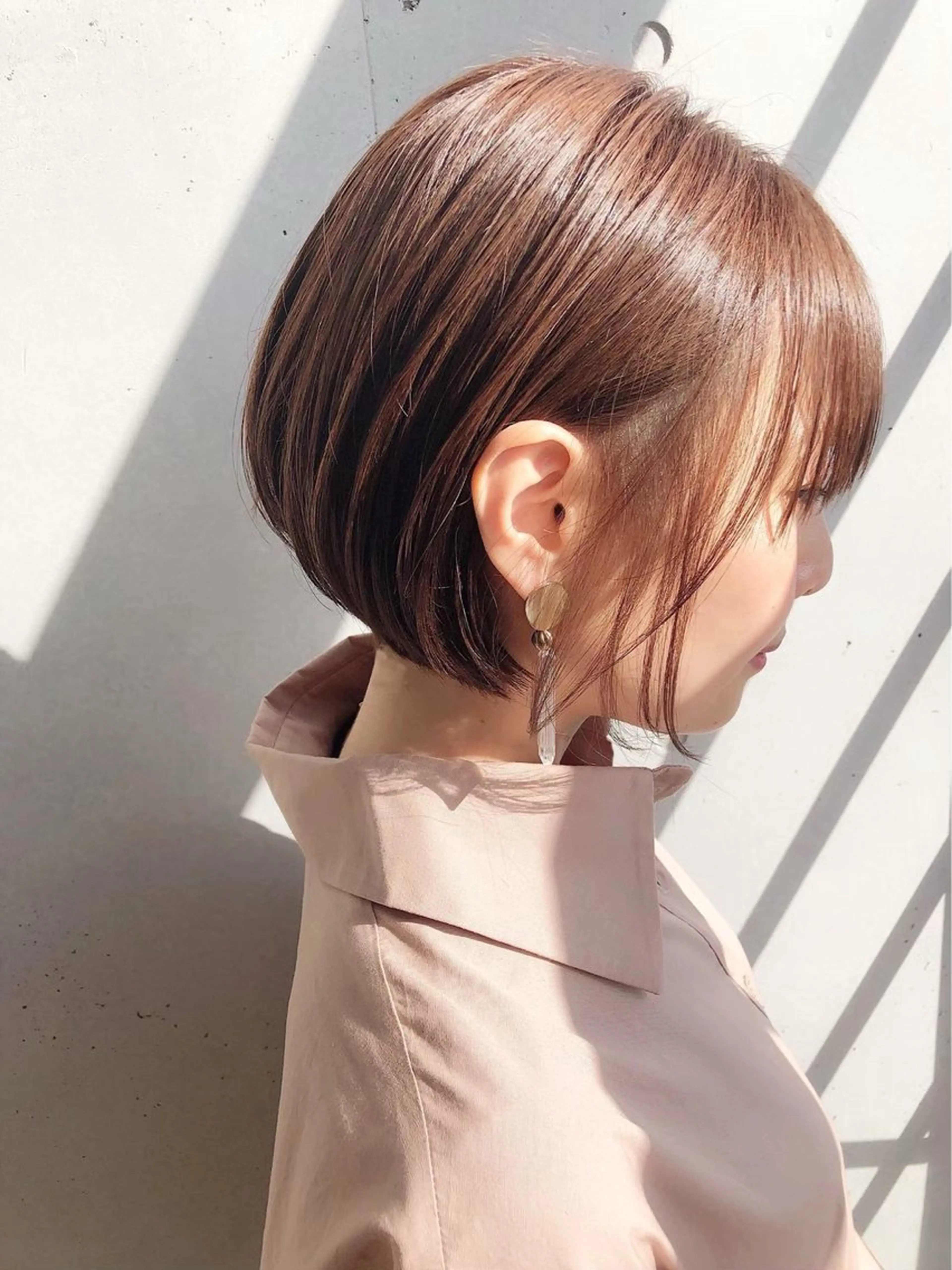 カラー ヘアカラー トリートメント 🍀透明感カラー🍀 わか モデル募集のヘアスタイル