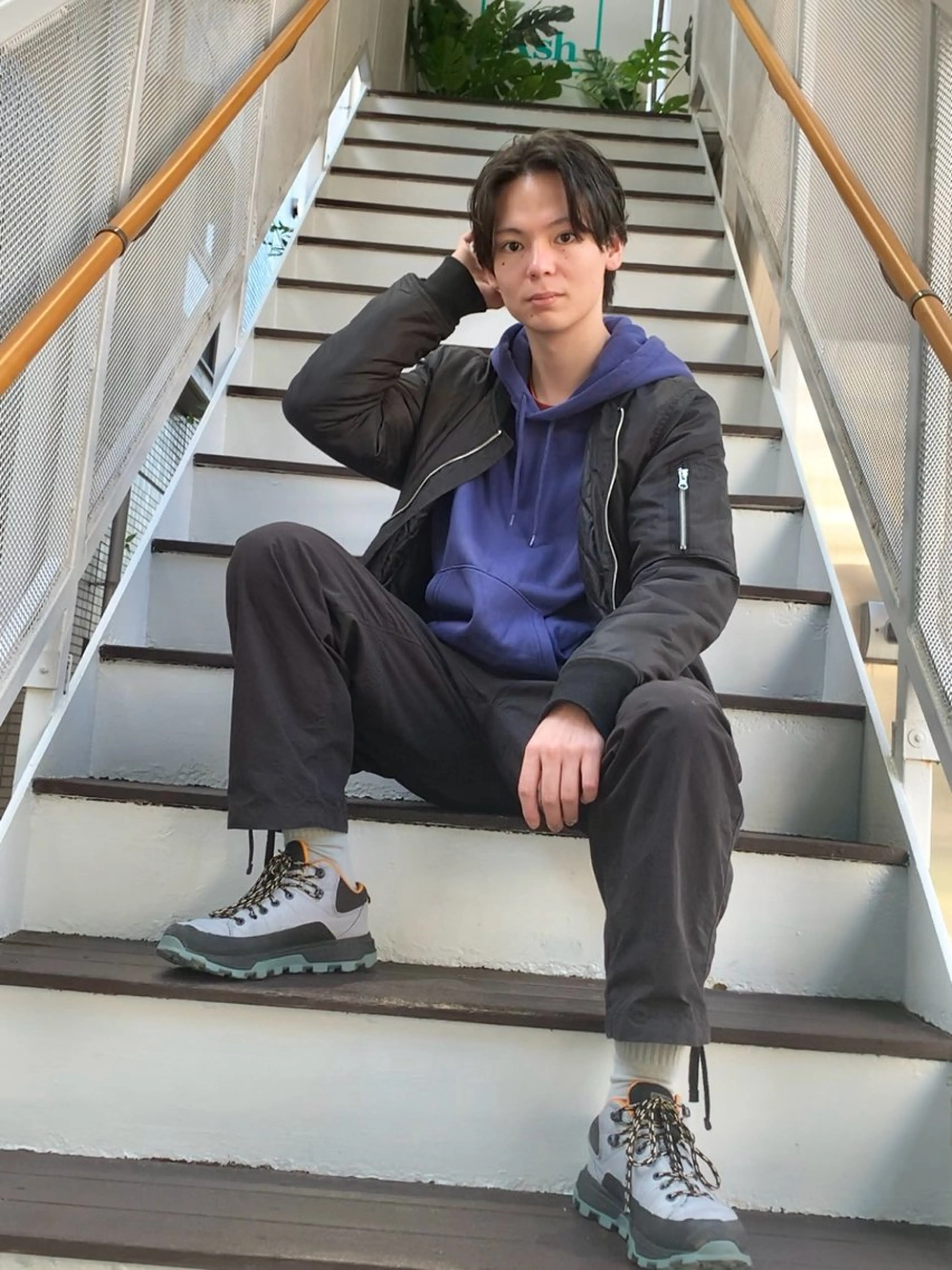 メンズ 《褒められる》 透明感カラー/小嶋のヘアスタイル