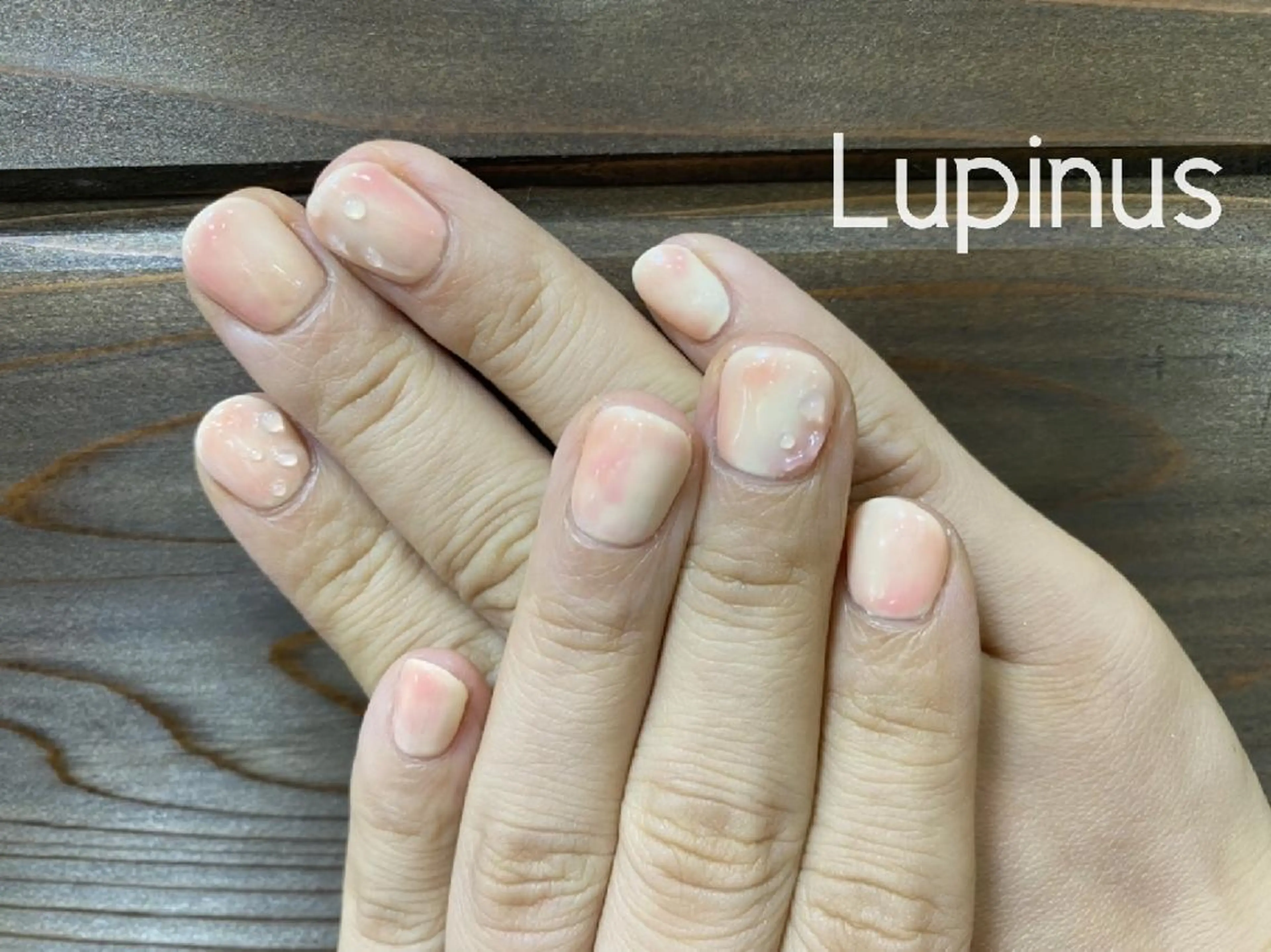 ネイル Lupinus ルピナスのネイルデザイン