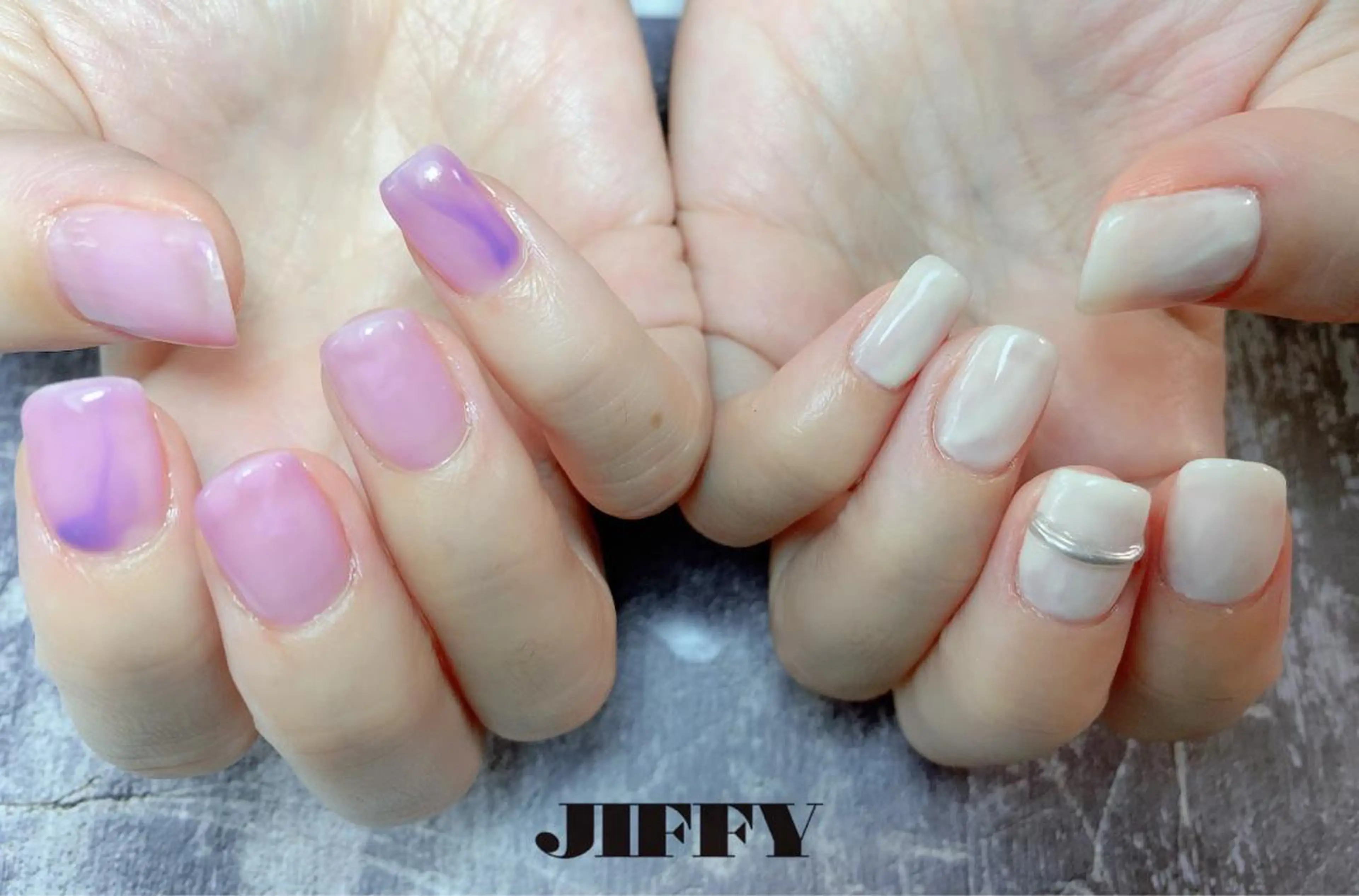 ネイル JIFFY nailstudioのネイルデザイン