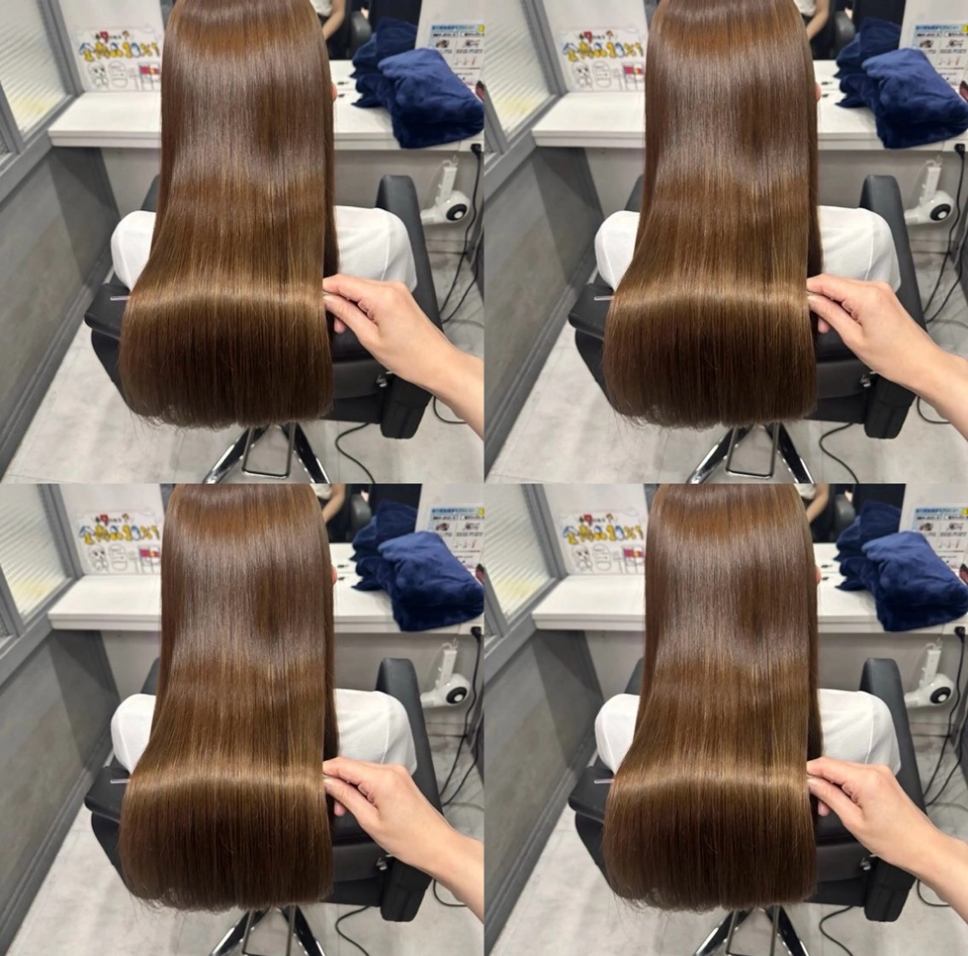 ロング カラー ヘアカラー トリートメント 髪質改善 /絹髪🫧ゆたかのヘアスタイル