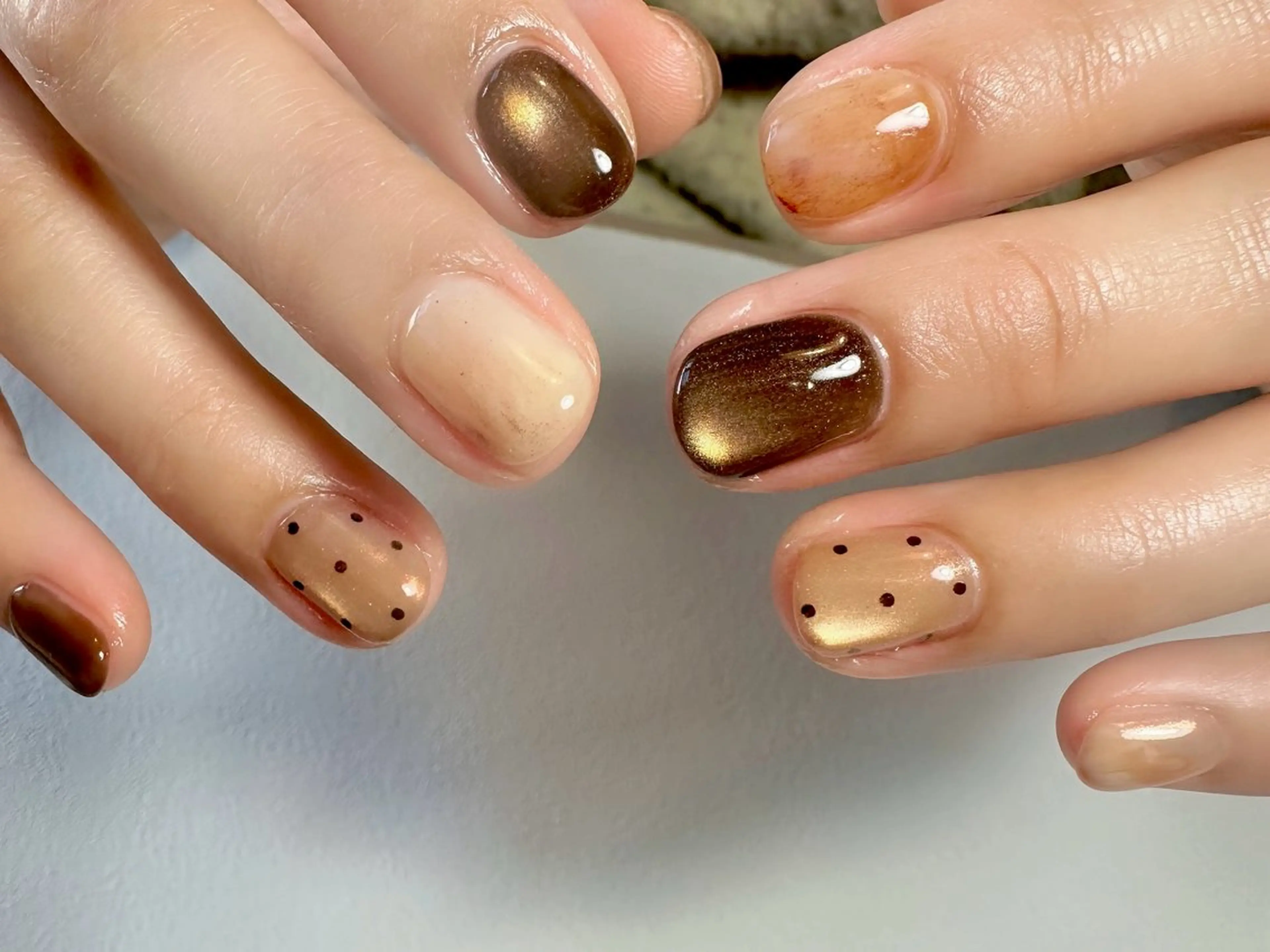 ネイル tete'o nail RIEのネイルデザイン