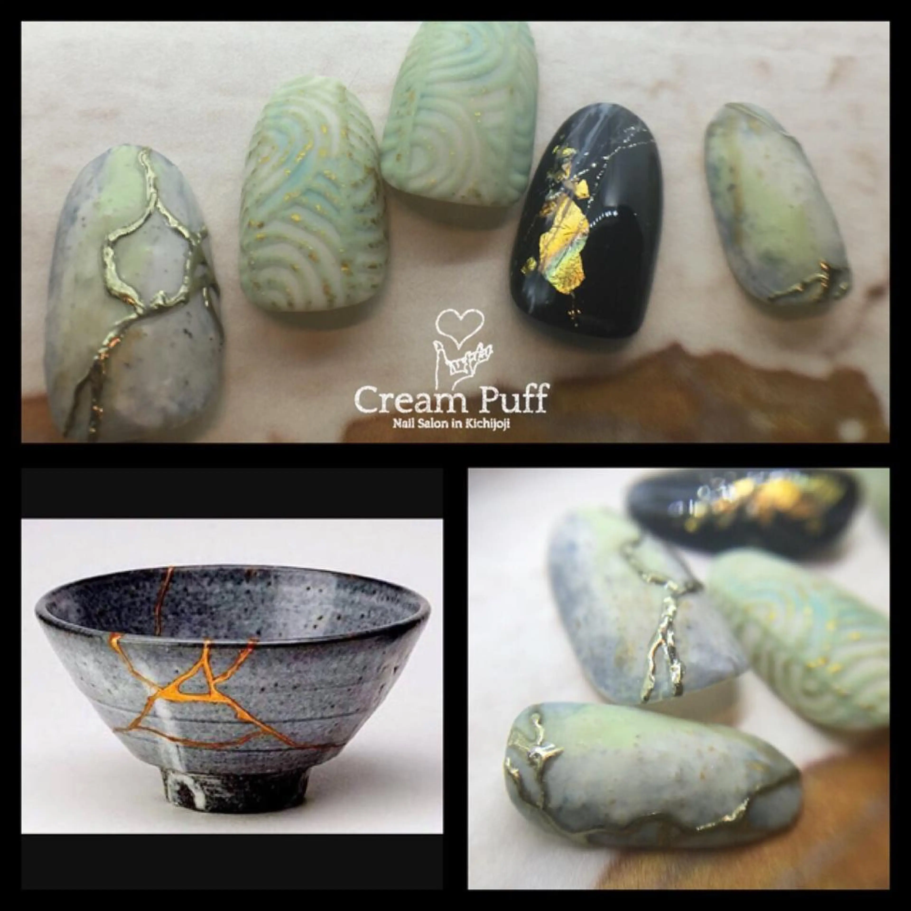 ネイル アートネイル HAMANO MIKAのネイルデザイン