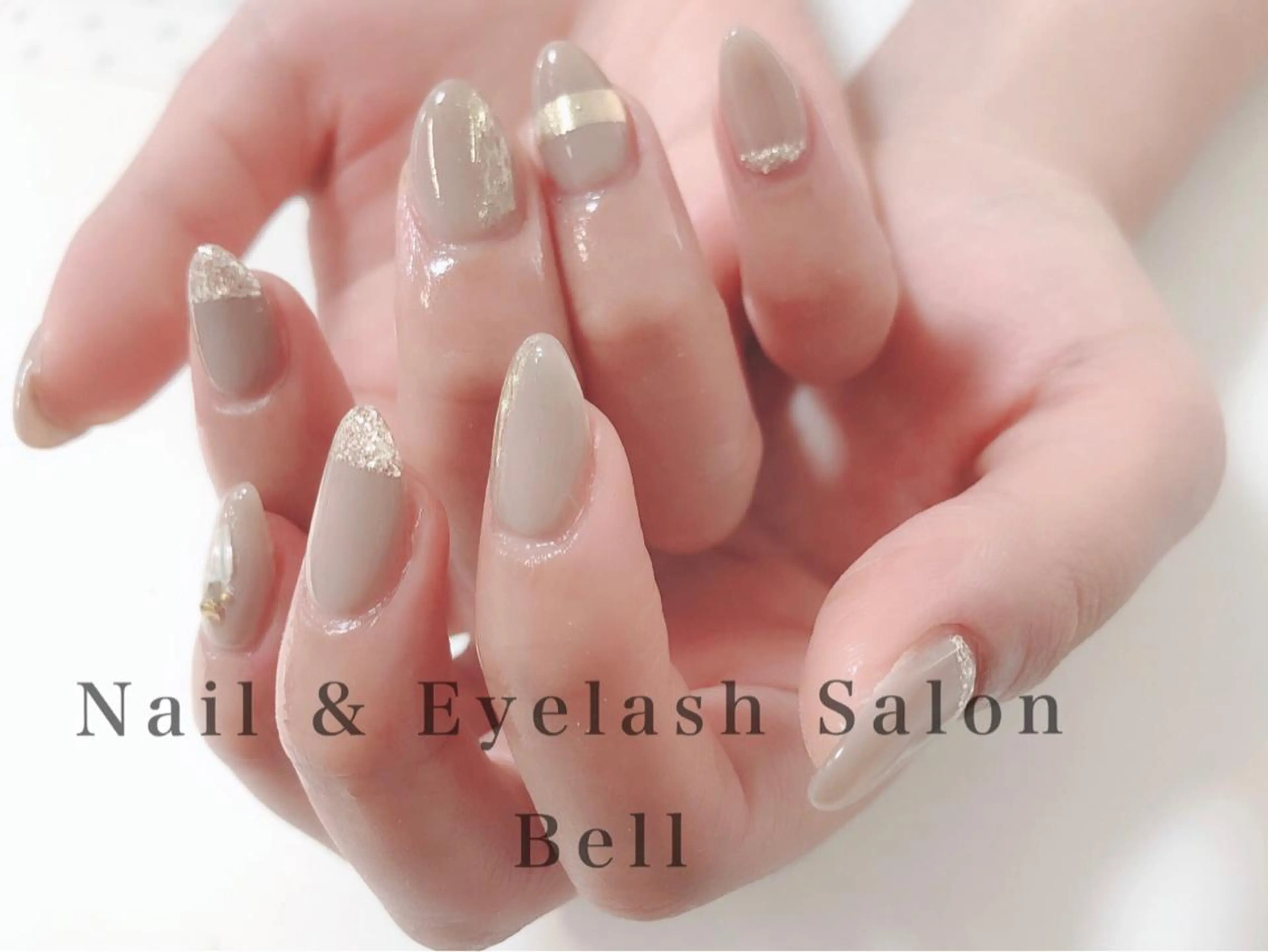 ネイル ニュアンスネイル ハンドネイル ROI. Ayumi.のネイルデザイン