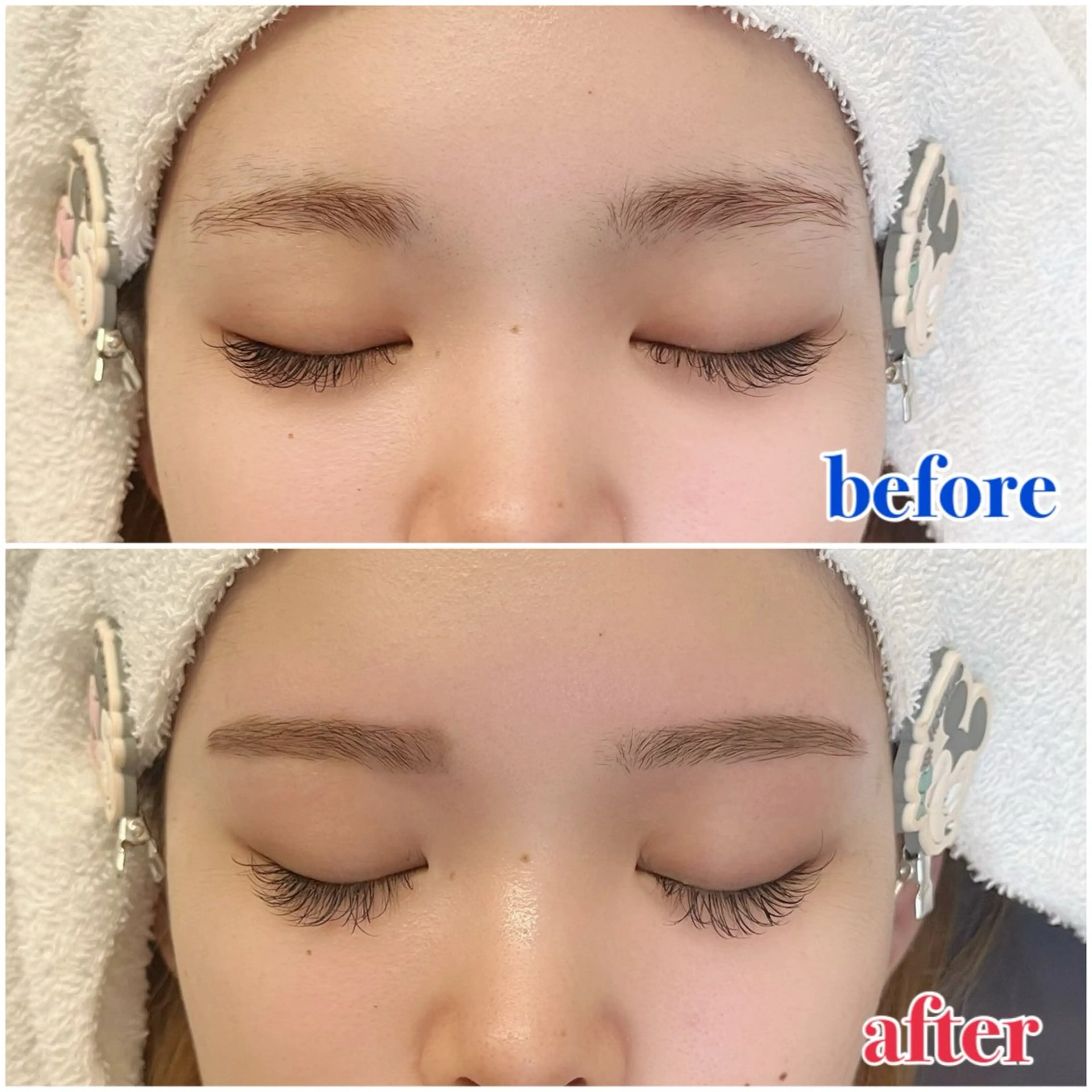 アイブロウ ワックス脱毛 眉カット その他(アイブロウ) 棚橋 光海のヘアスタイル